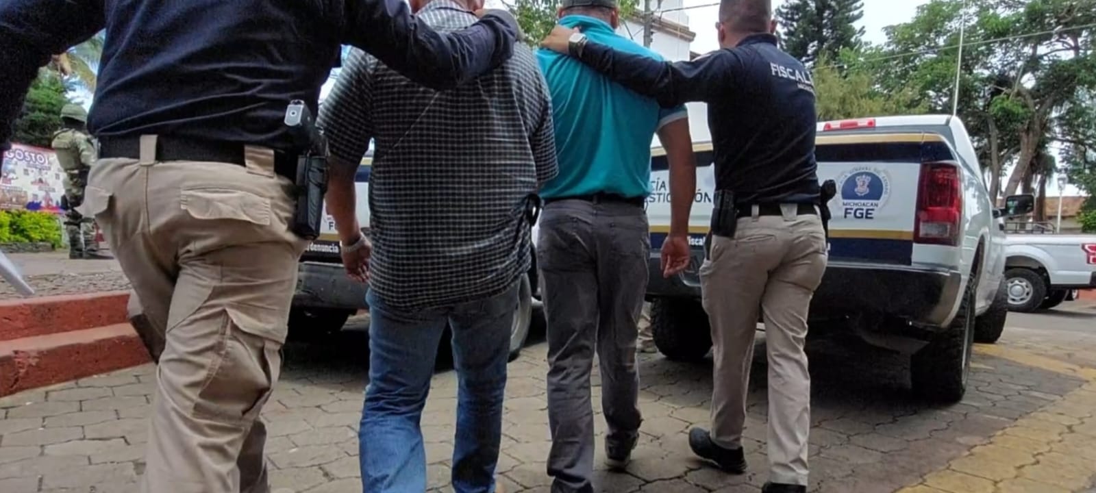 Detuvieron a nueve policías de Michoacán por desaparición forzada y secuestro