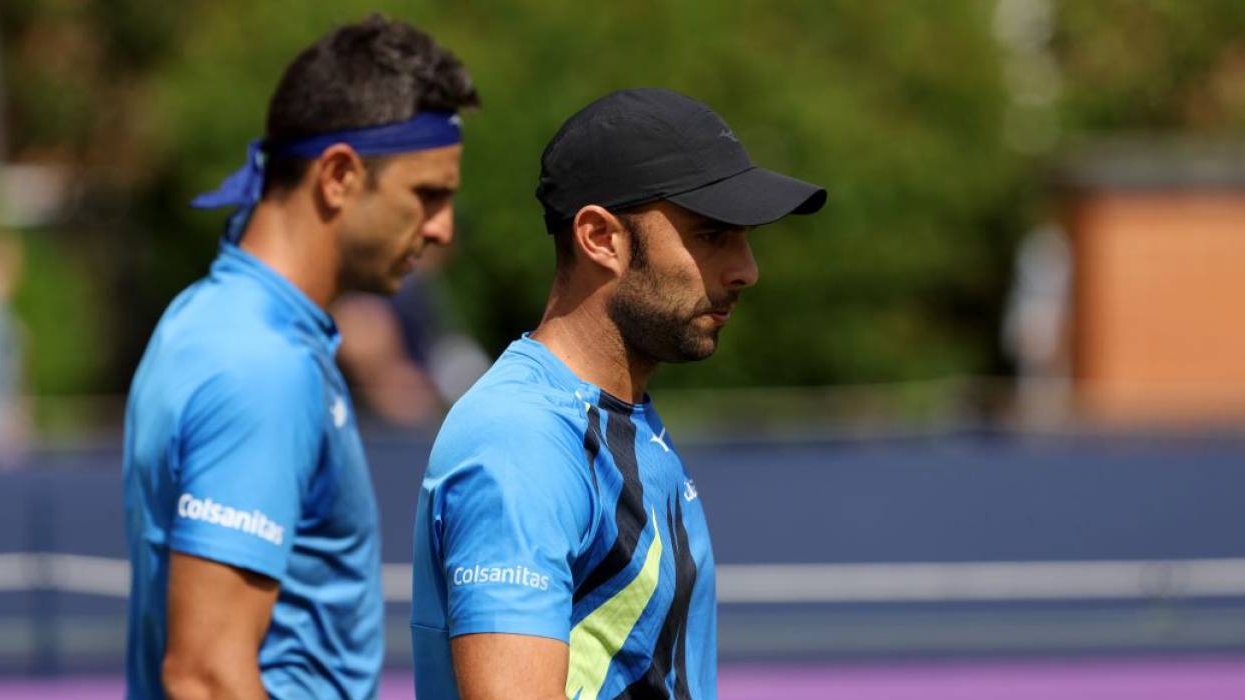 Colombia se quedó fuera del Roland Garros: Cabal y Farah perdieron en segunda ronda