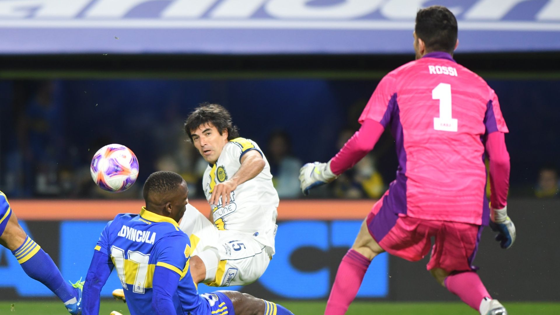 Boca vs Rosario Central 0-0: resumen y mejores jugadas del empate por la Liga Argentina