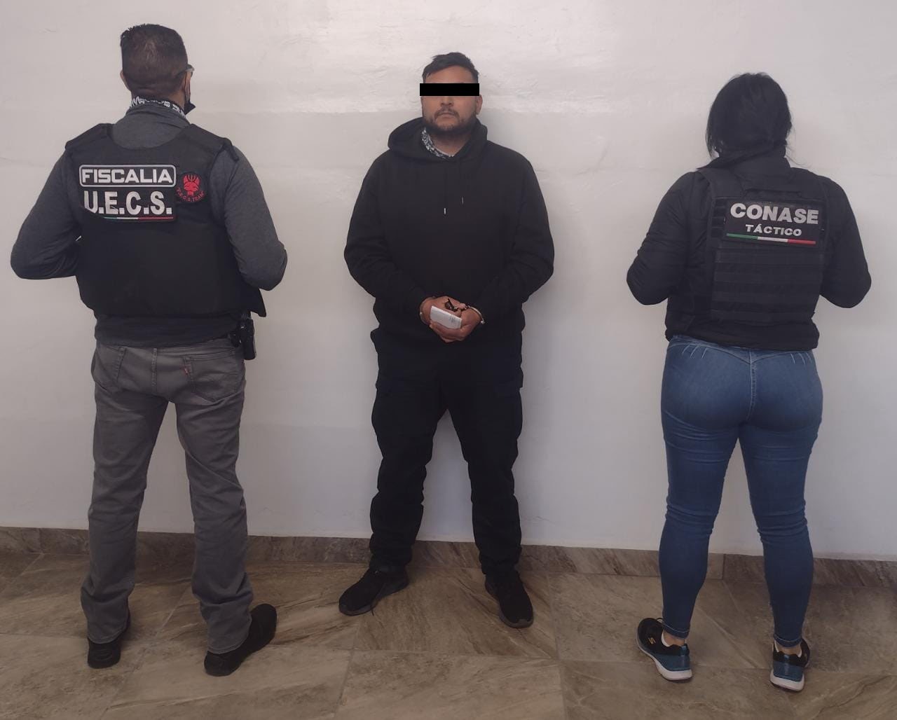 Detuvieron A Supuesto Secuestrador Cerca De La Secretaría De Seguridad