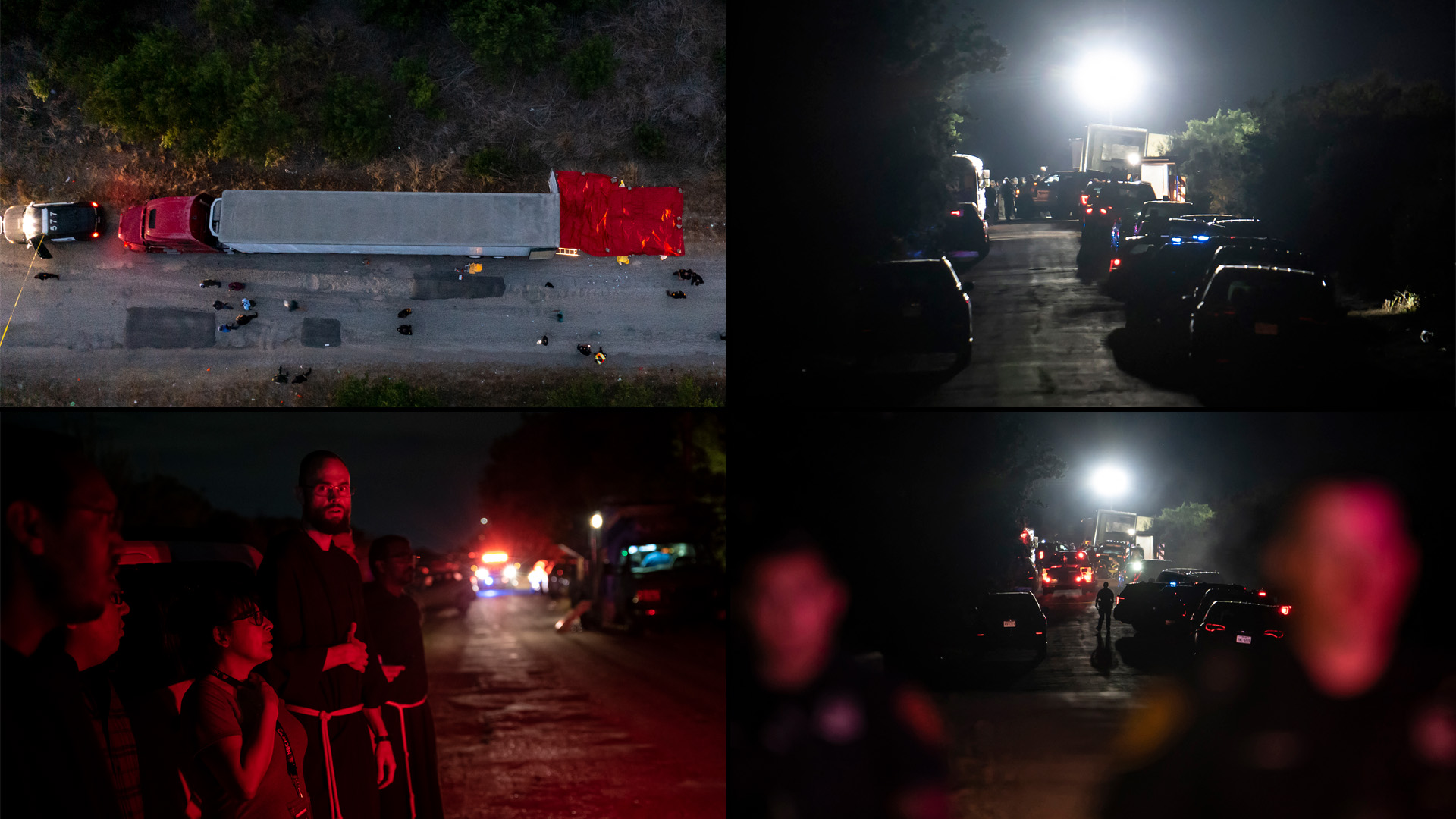 Horror en la frontera: 50 inmigrantes murieron en un camión en San Antonio, Texas