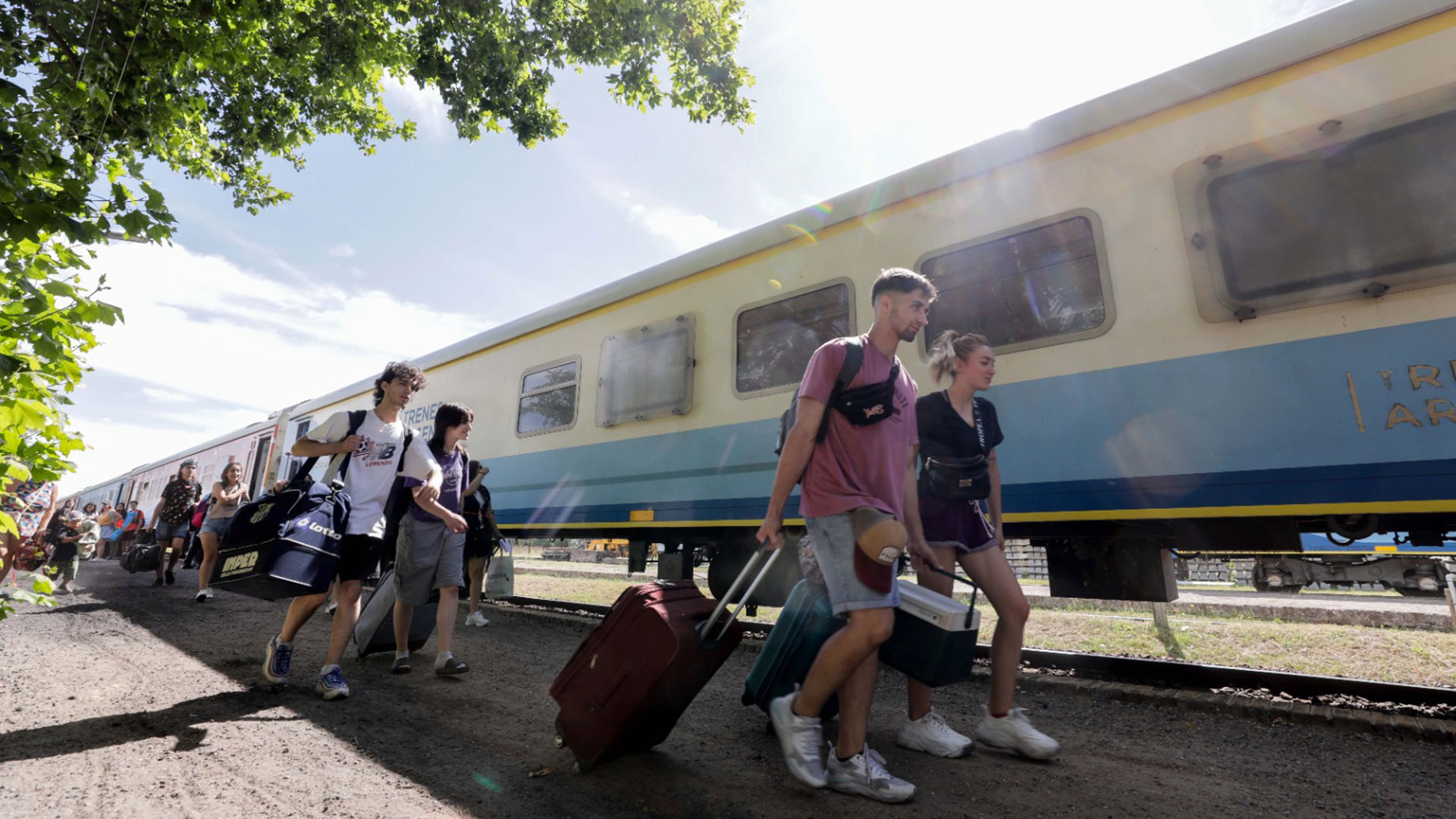 Transporte ferroviario: en dos años, creció 57% la cantidad de pasajeros de larga distancia