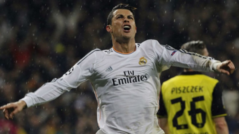 Cristiano se cruzó con el Borussia Dortmund en varias oportunidades por Champions League y hasta le anotó en siete ocasiones (Foto: AFP)