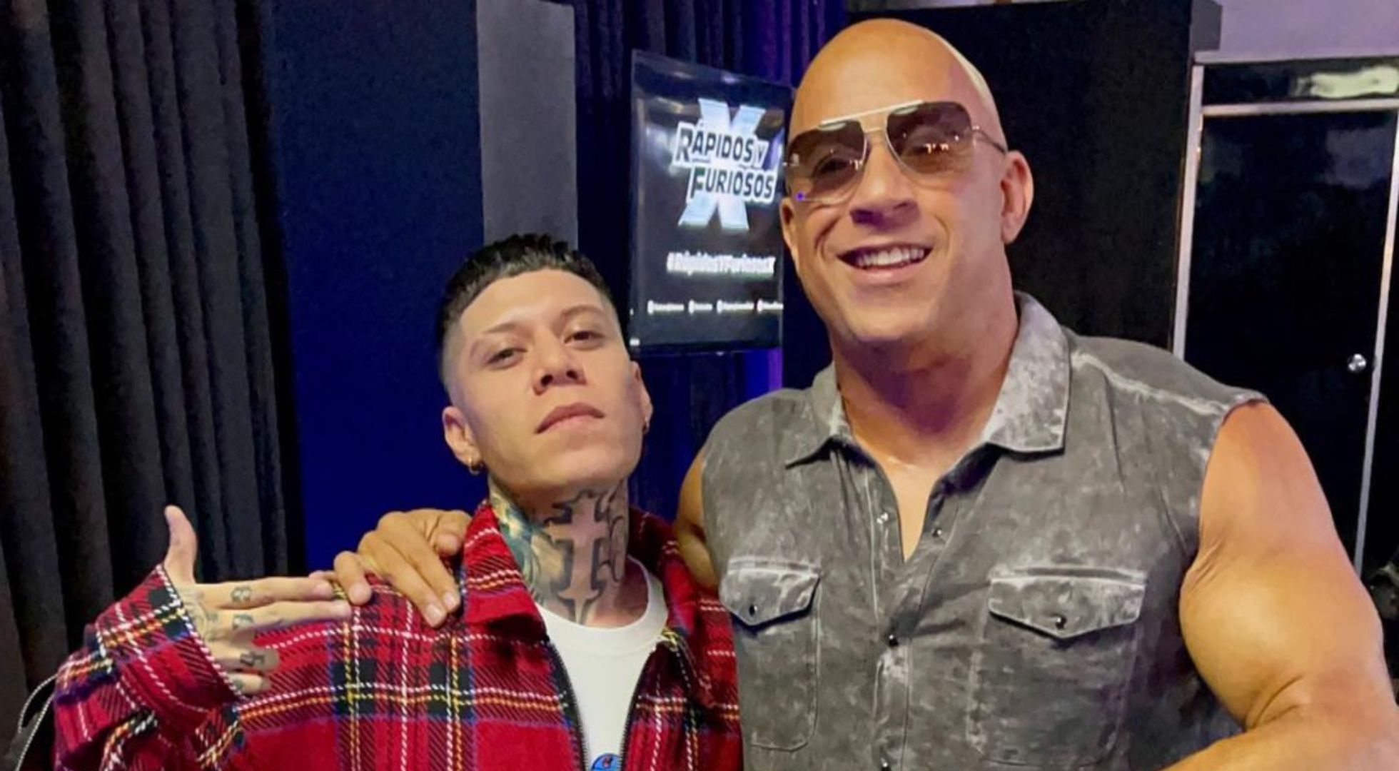 Santa Fe Klan Dividió Opiniones Al Posar Con Vin Diesel “abandonó A Su