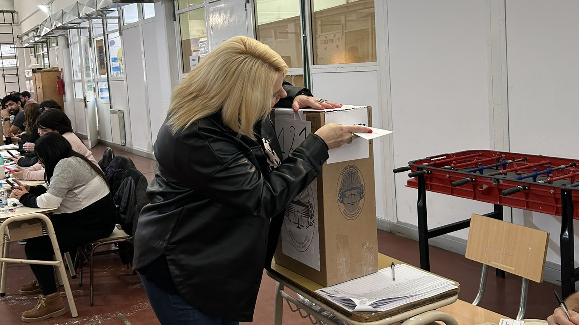 Los fueguinos votaron para elegir gobernador y vicegobernador, 23 legisladores (15 titulares y 8 suplentes), 3 intendentes y 8 concejales municipales (5 titulares y 3 suplentes).
