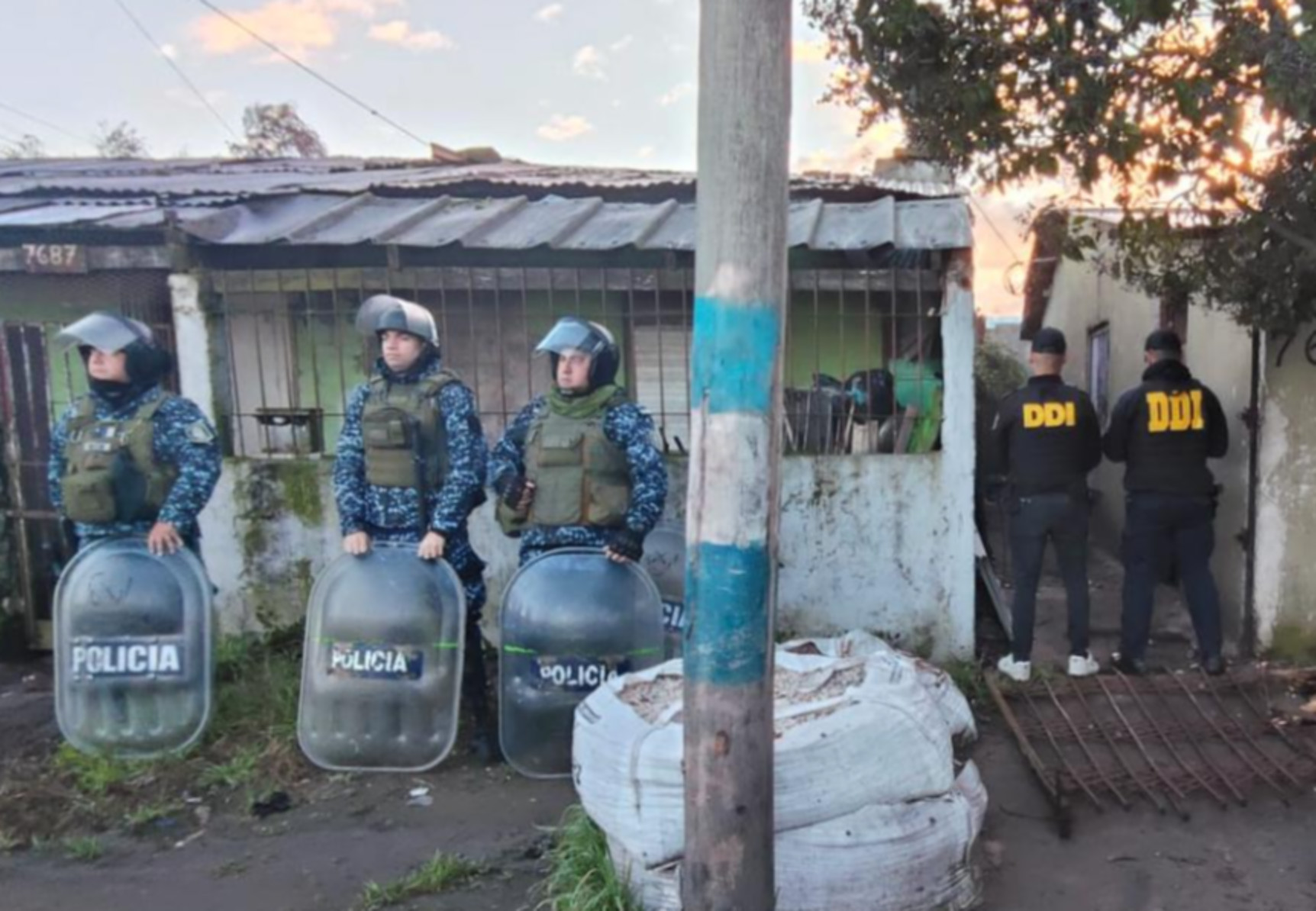 Un joven estaba pr&oacute;fugo por matar a un adolescente y lo detuvieron en la casa de su novia en Mar del Plata
