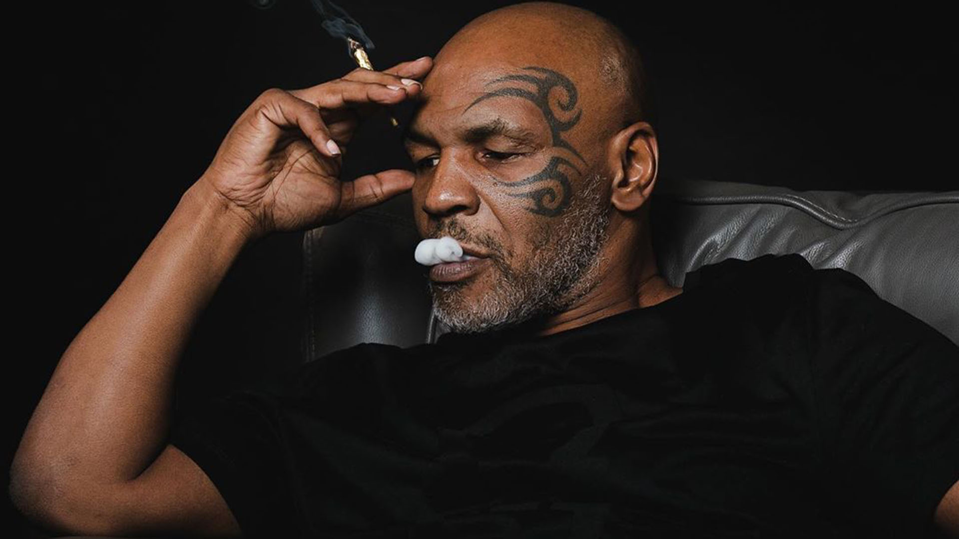 Mike Tyson ha superado el alcohol y la cocaína (IG: @tysonranchofficial)