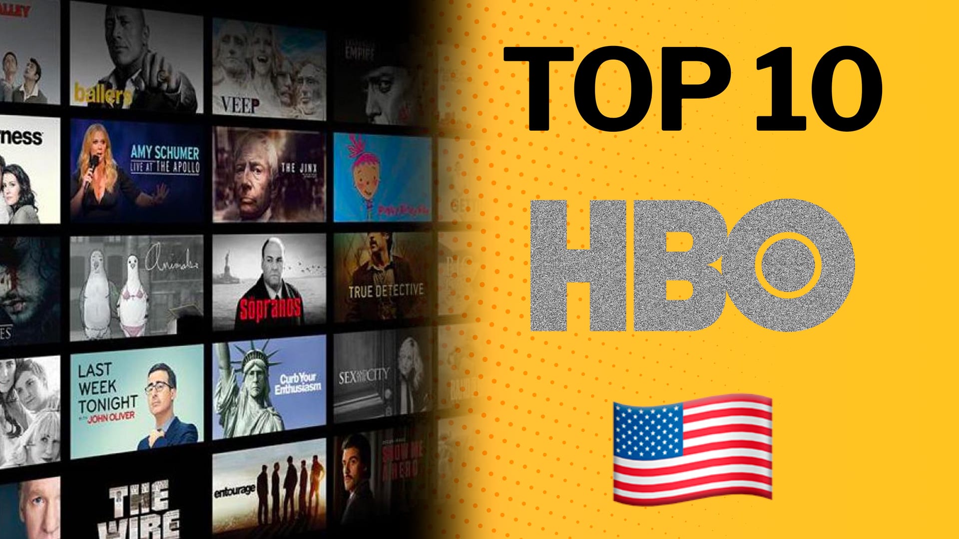 Las series de HBO Estados Unidos que roban la atención este día