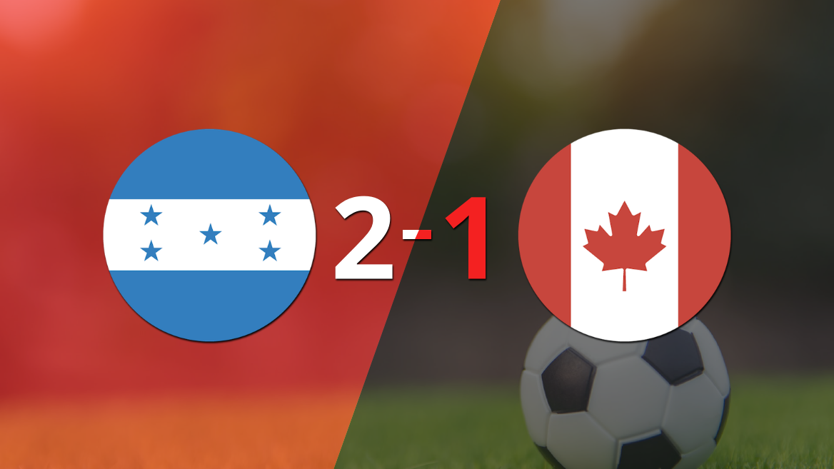 Que ganó Honduras Canadá ayer