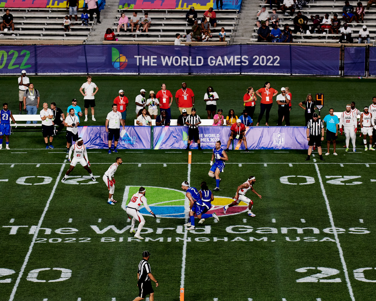 NFL plan to expand overseas involves flag football at the Olympics