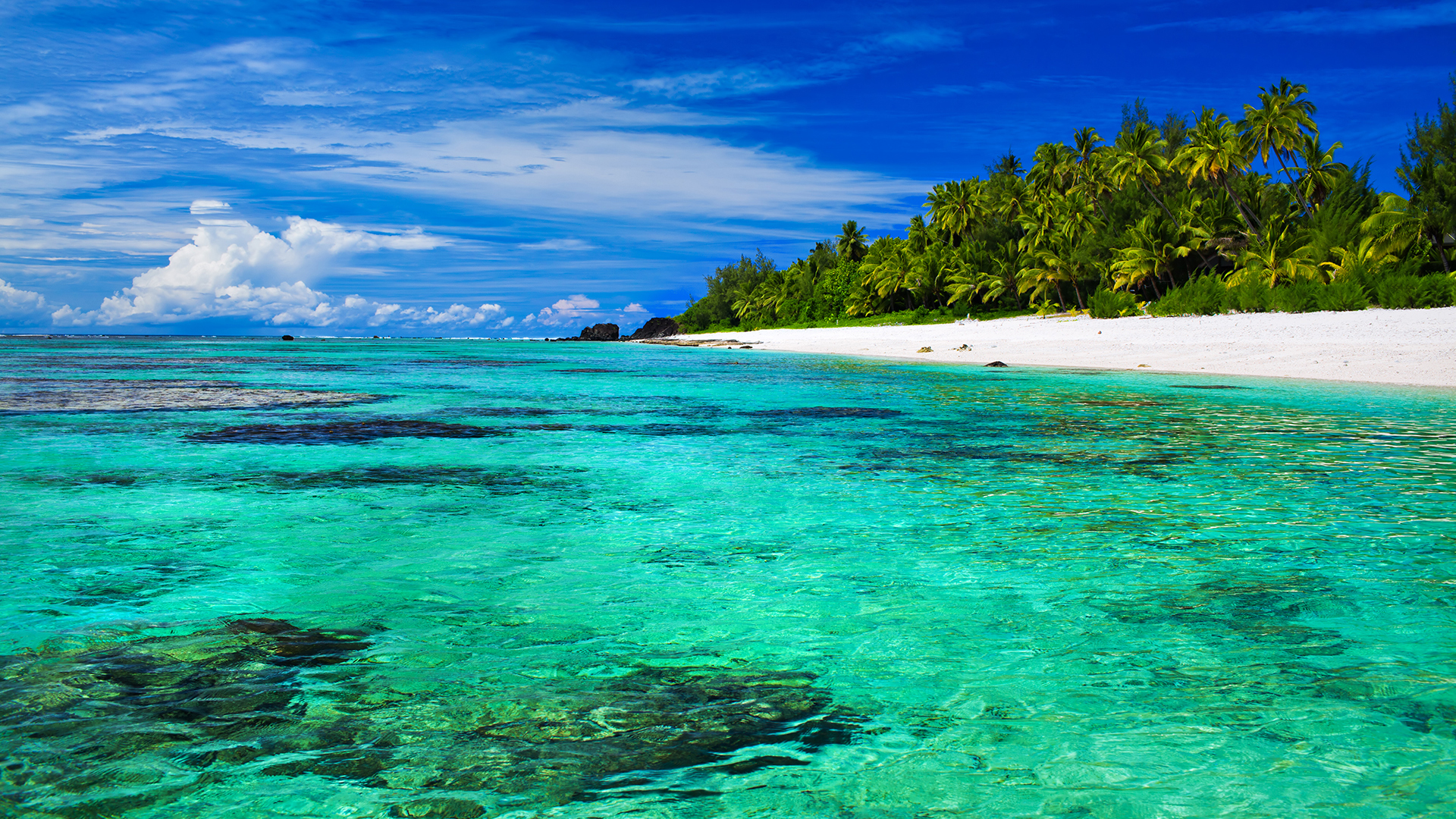 Islas Cook, en el Pacífico Sur, Oceanía