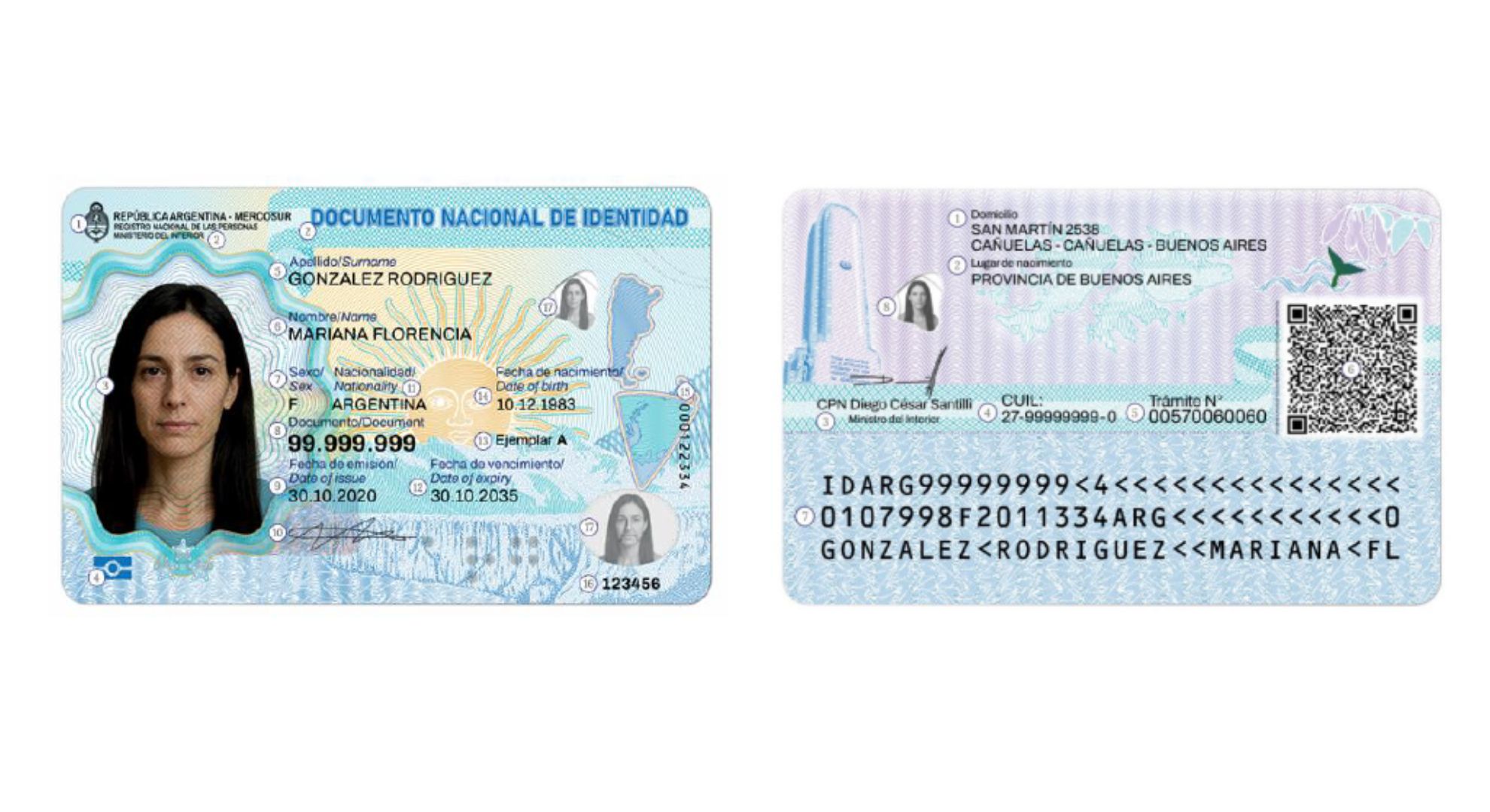 Aumentan los DNI, pasaportes y otros trámites: cuáles son los nuevos valores del RENAPER
