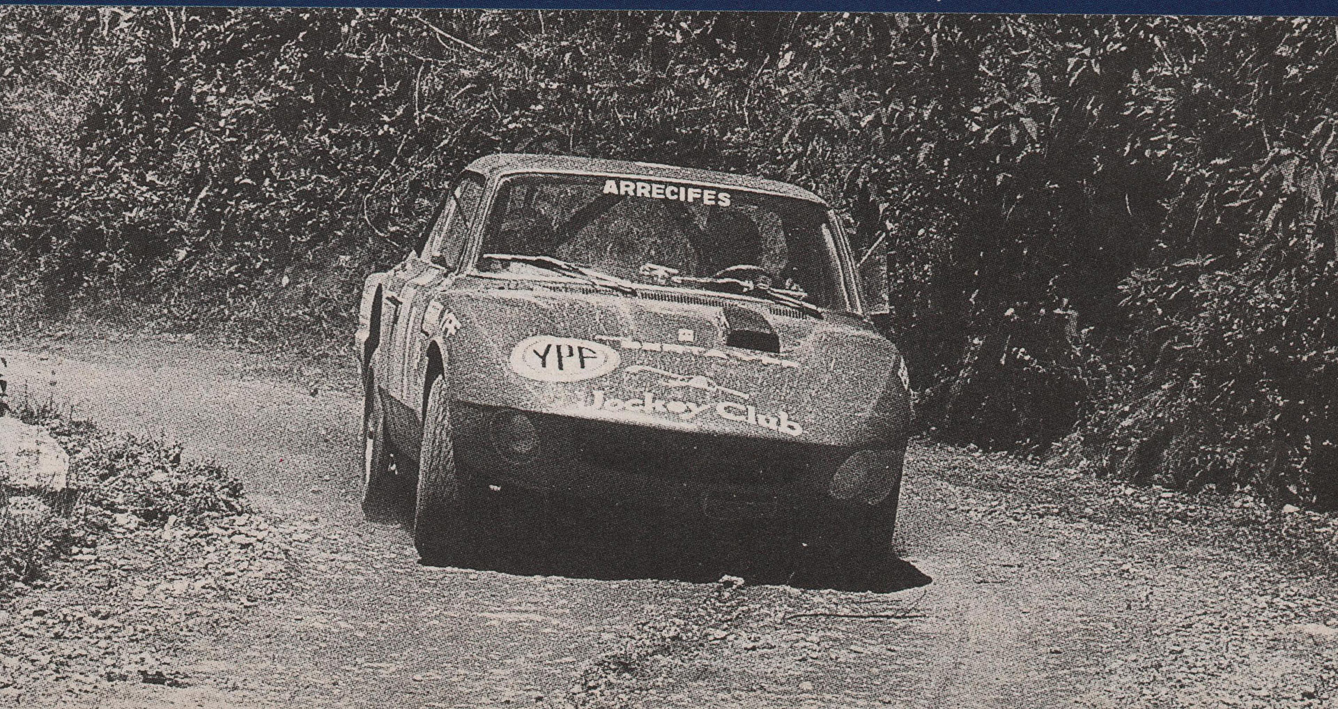 Luis Rubén Di Palma con el Torino campeón de TC en 1971 (Archivo Revista Corsa)

