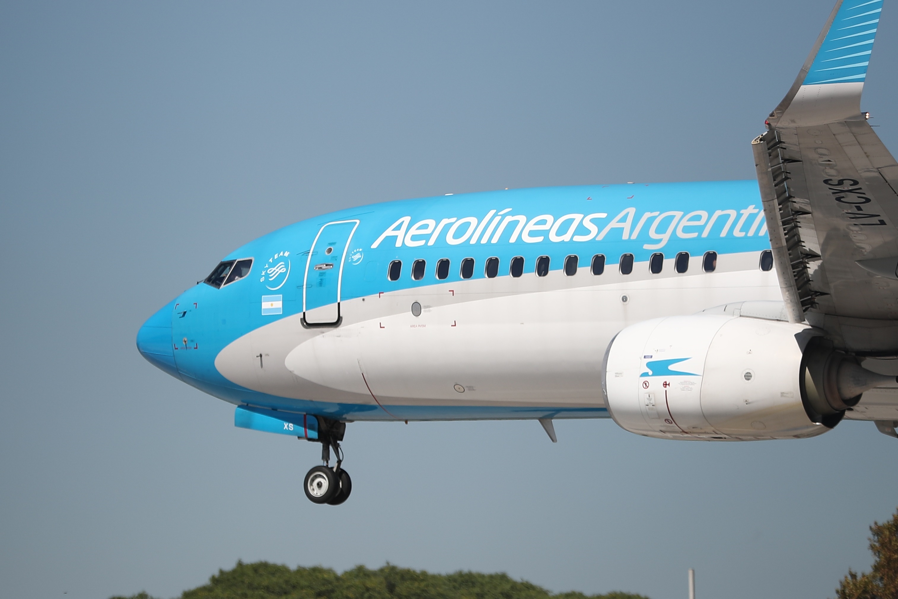Aerolineas Argentinas has increased its connections and frequencies with Brazil.  EFE/Juan Ignacio Roncoroni/File