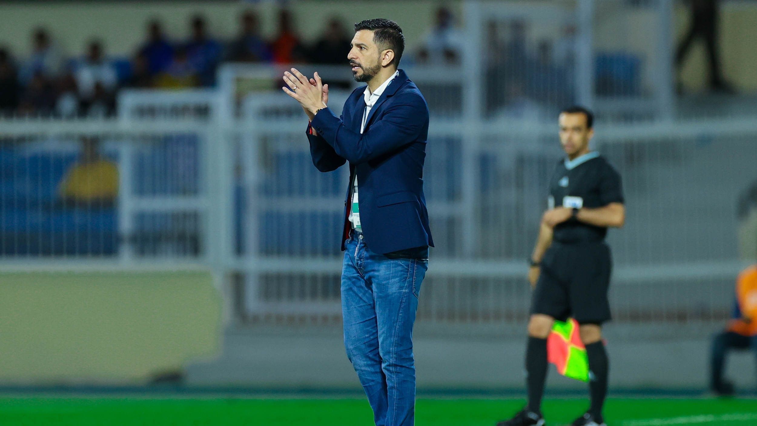 Tras la salida de su papá Ramón, Emiliano Díaz se despidió como técnico del Al-Hilal de Arabia Saudita: la emotiva arenga final