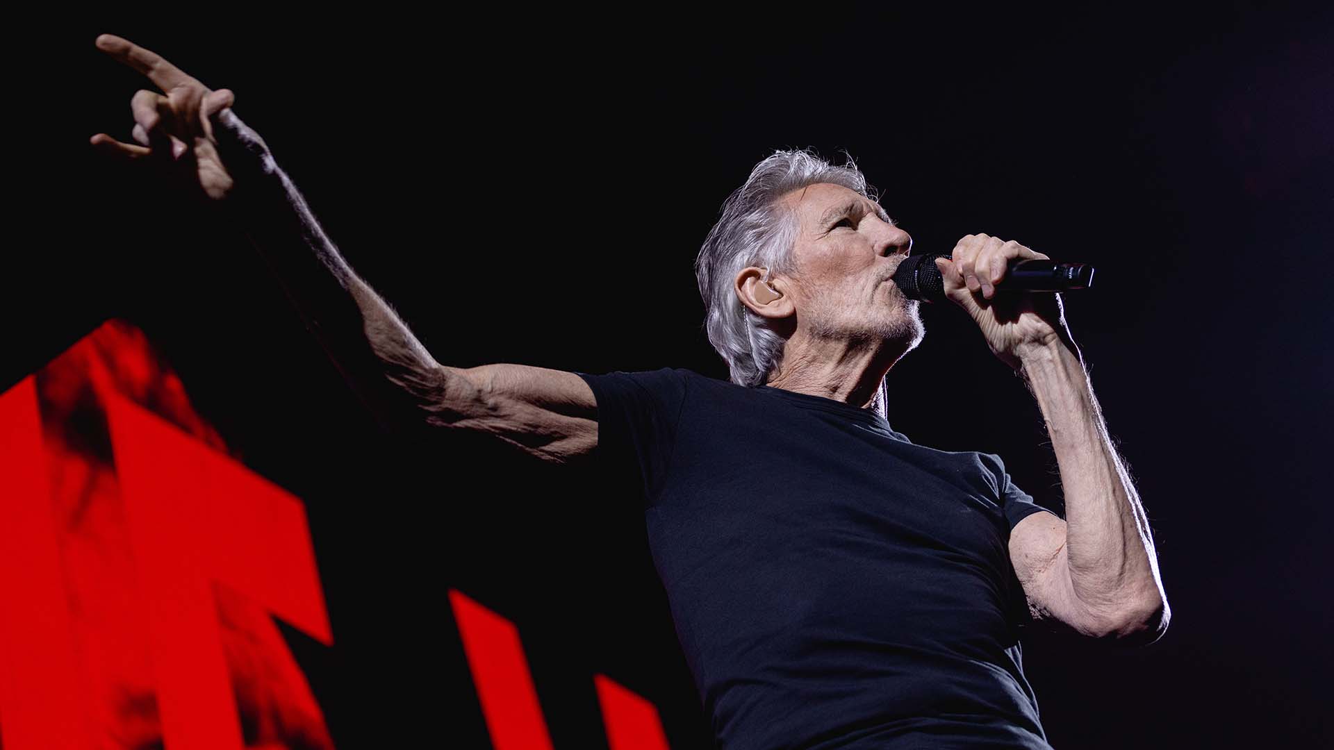Roger Waters se presentó en Barcelona este martes en el marco de su última gira mundial