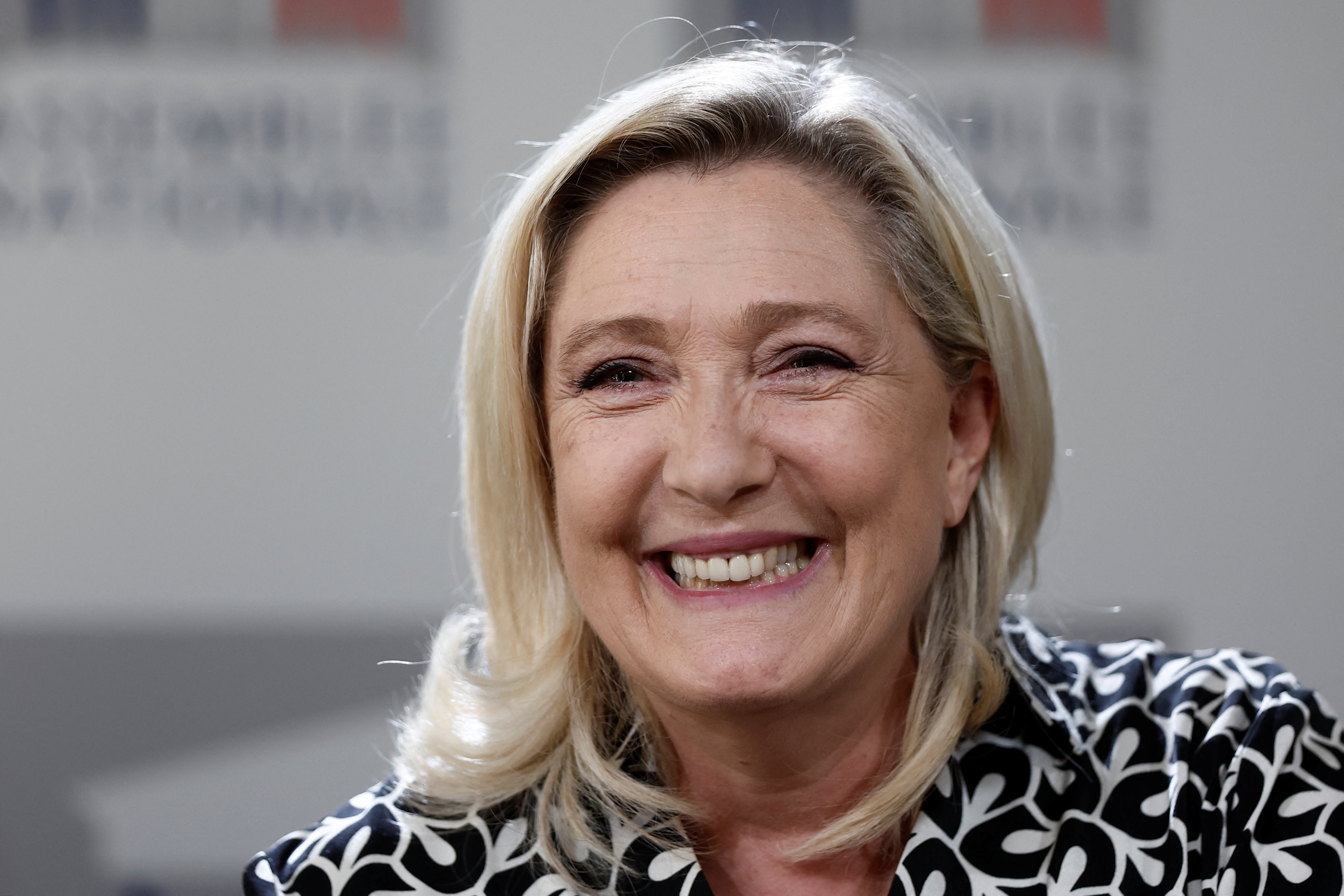 Marine Le Pen. REUTERS/Benoit Tessier