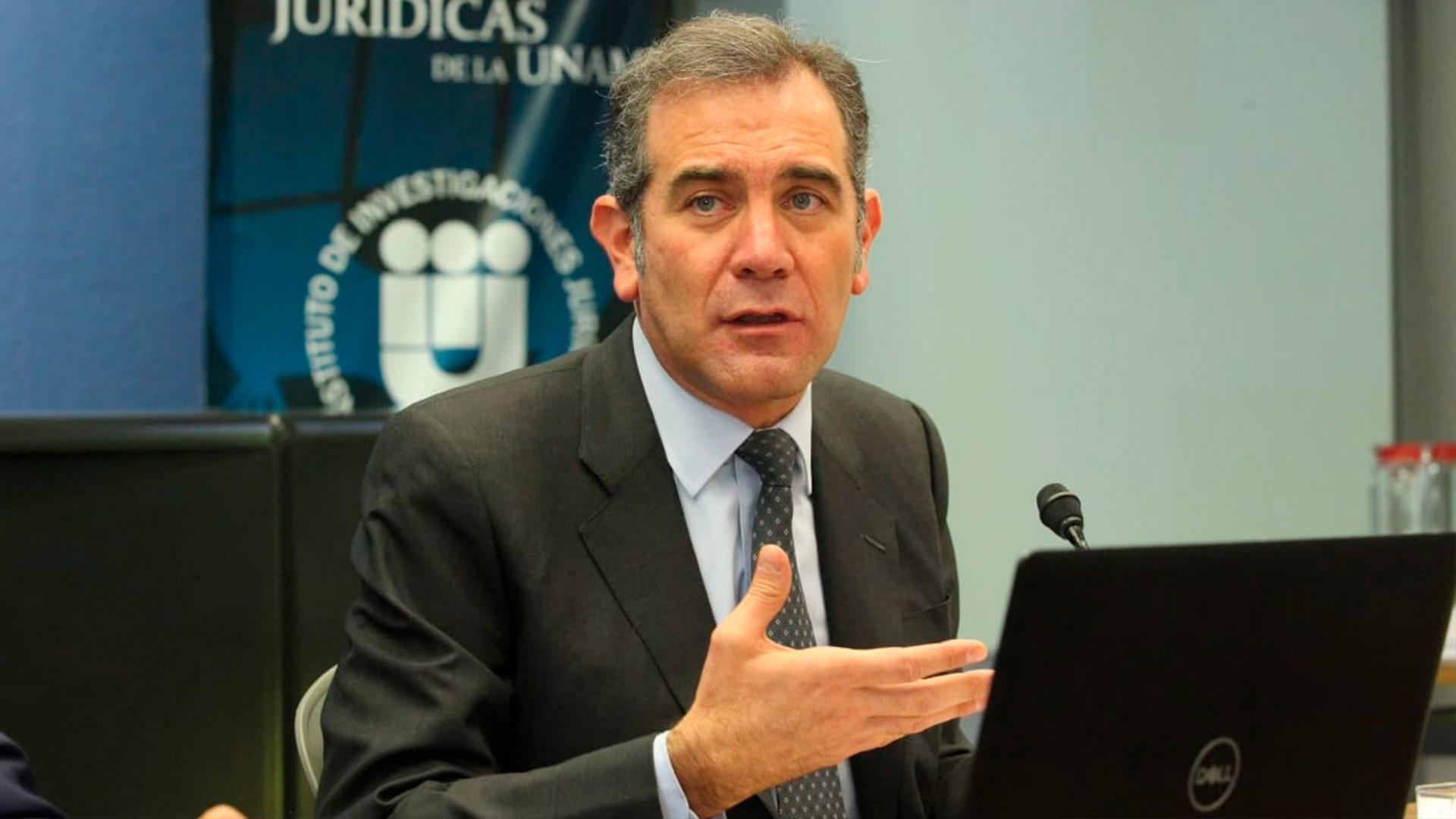 El representante de Morena ante el INE presentó una queja contra Lorenzo Córdova por promoción personalizada y uso indebido de recursos (Foto: Cuartoscuro)