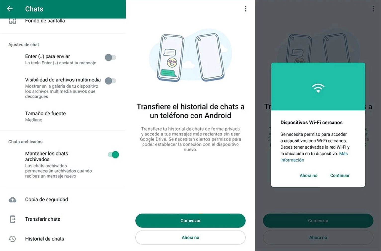 Transferir chats de WhatsApp sin utilizar Google Drive (Xataka)