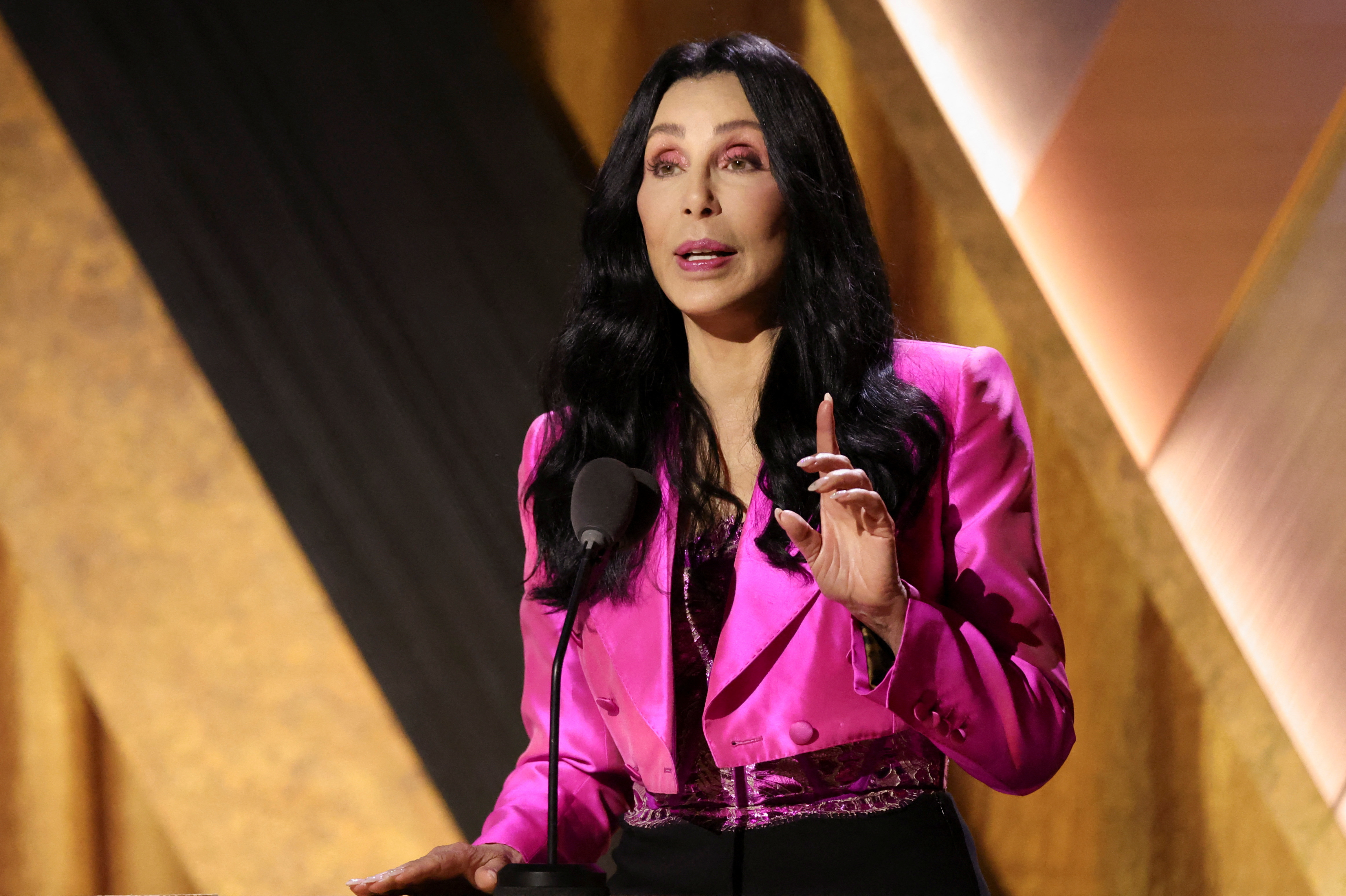 Cher es una de las mujeres más importantes dentro de la industria musical 
REUTERS/Mario Anzuoni