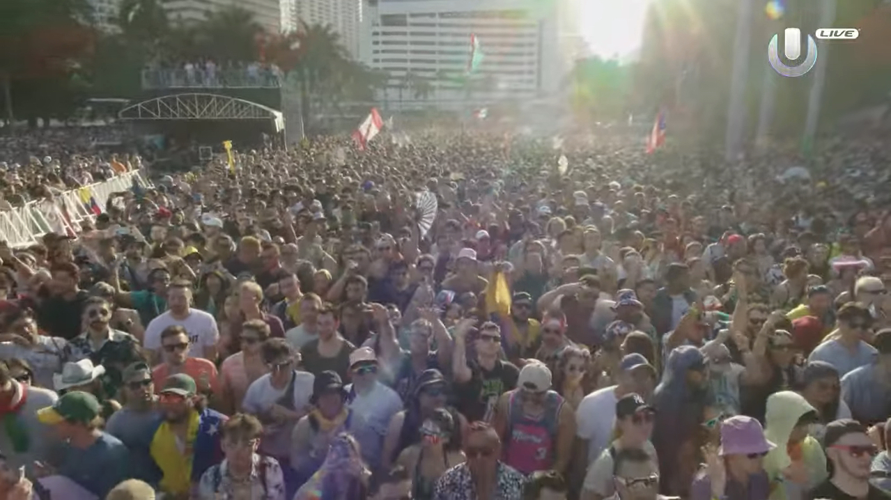 EN VIVO: Ultra Music Festival continúa con una impresionante alineación de artistas