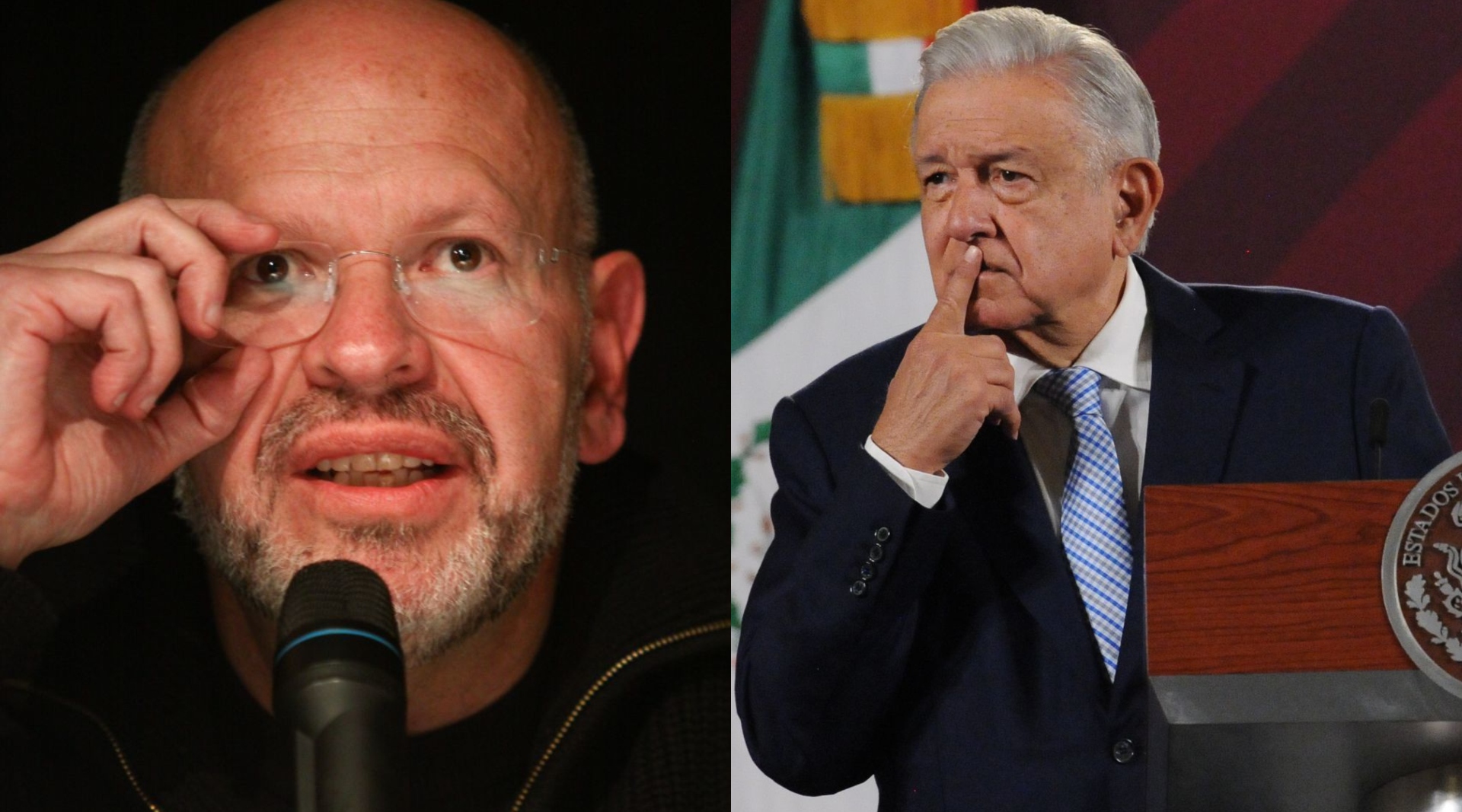 El columnista señaló a López Obrador de haber imaginado escenarios "disparatados" ante las fallas de su gobierno. (Cuartoscuro)