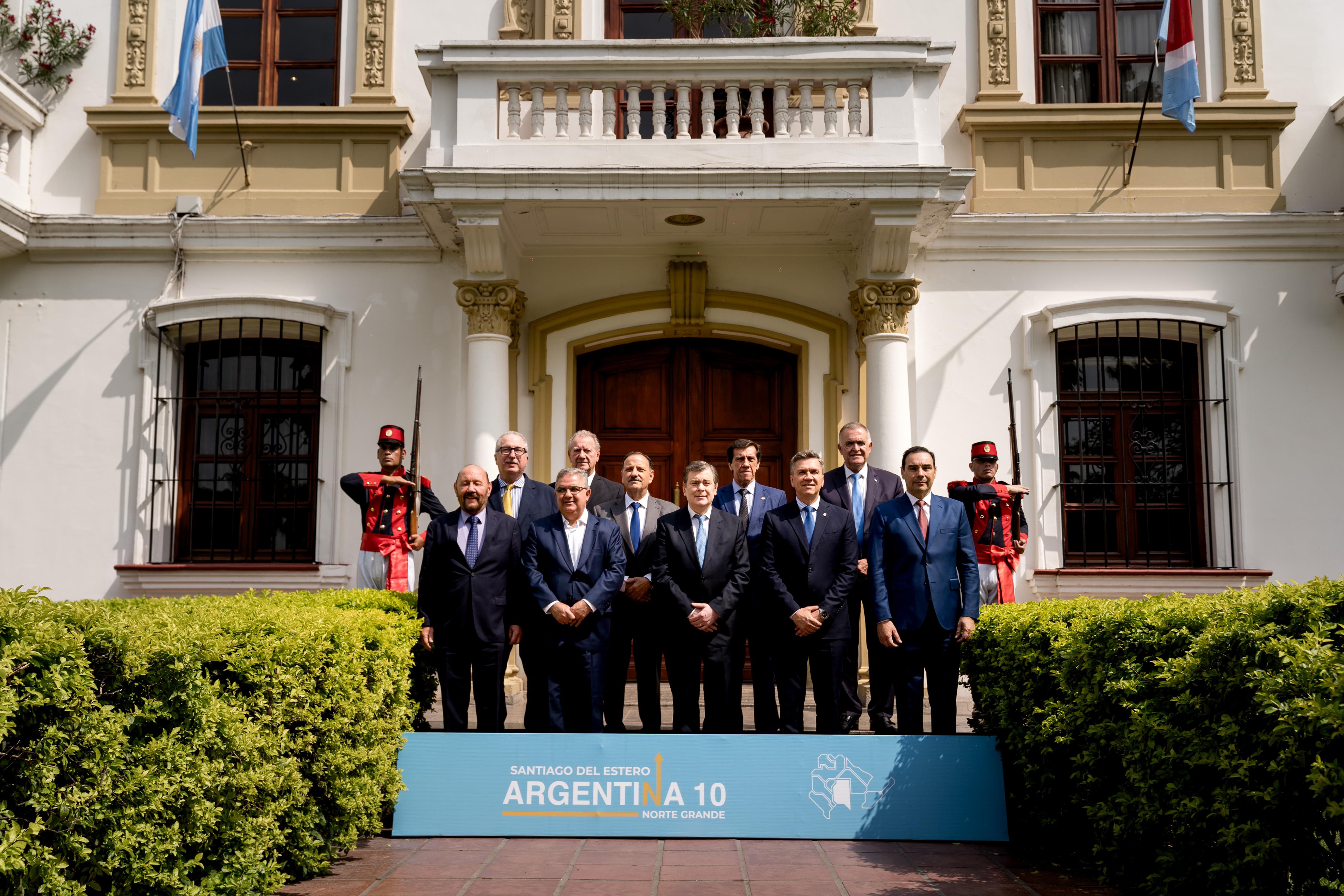 Los gobernadores del Norte Grande debaten una postura com&uacute;n ante la reforma de Zona Fr&iacute;a