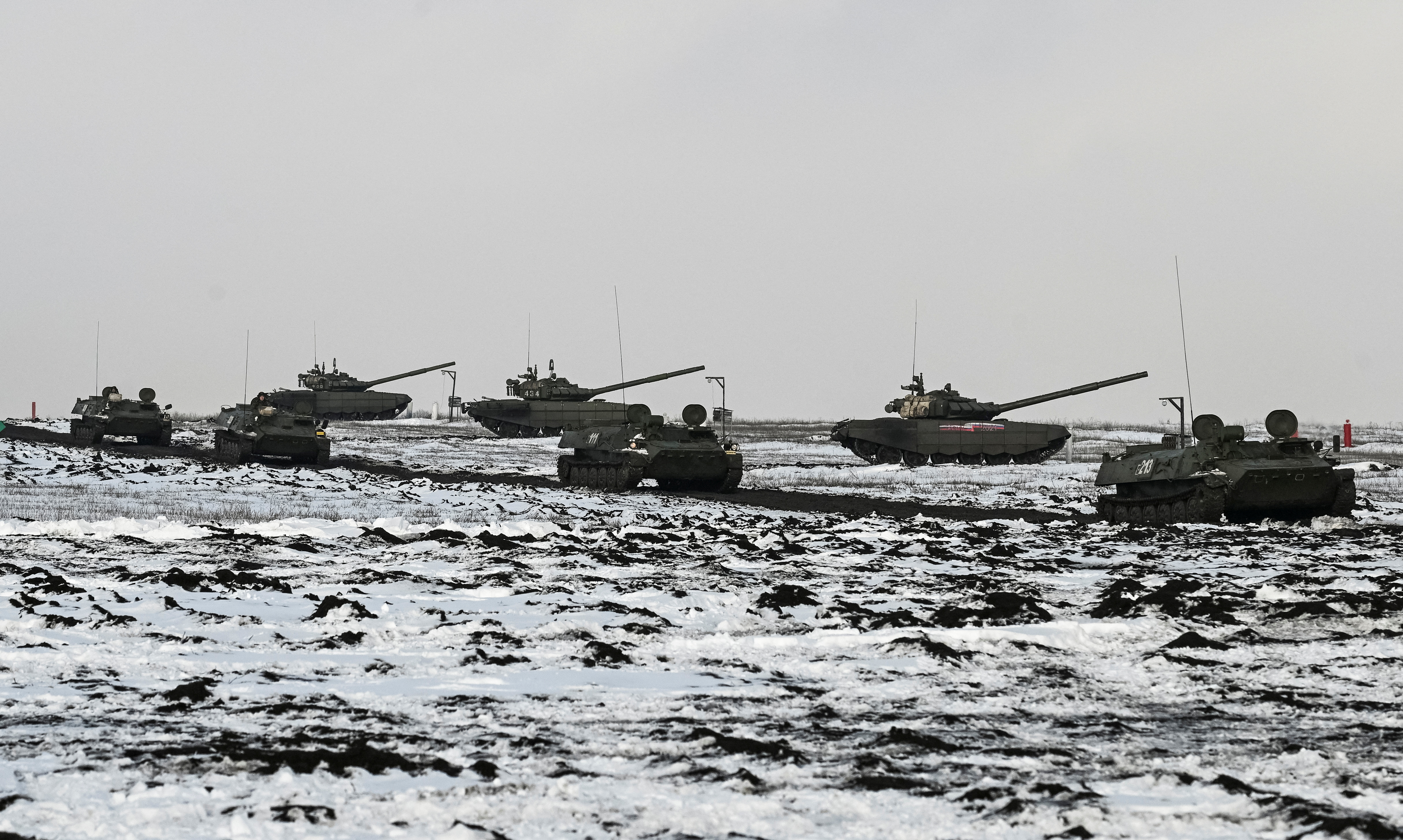 La OTAN advirtió sobre la movilización de tropas rusas en Bielorrusia en medio de la crisis en Ucrania: “Es el mayor despliegue desde la Guerra Fría”