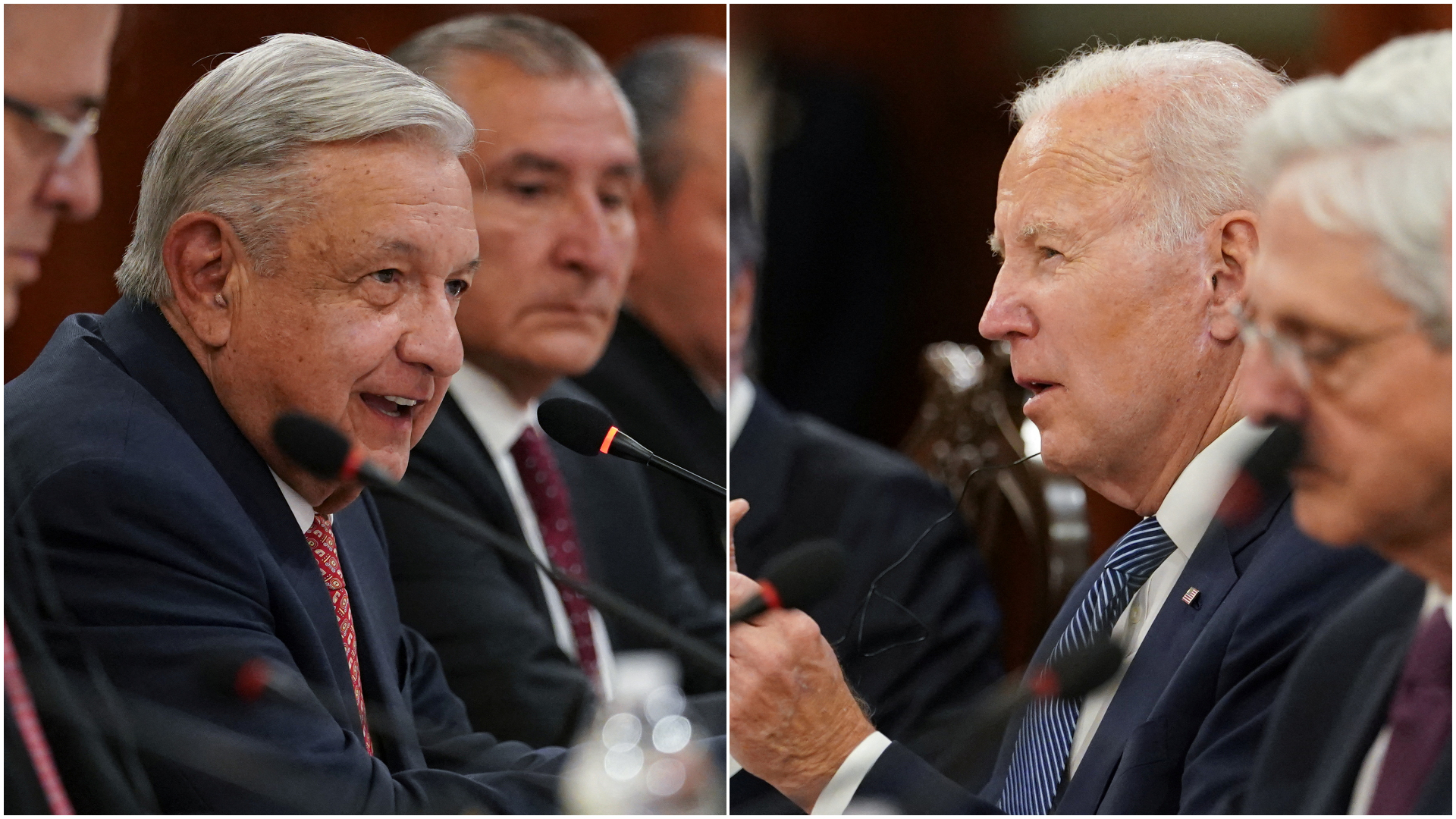 Reunión bilateral entre AMLO y Joe Biden (Reuters)