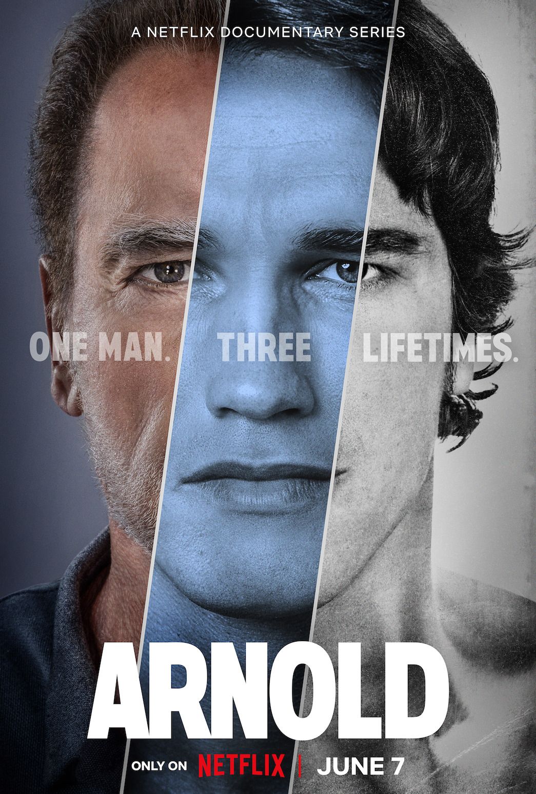 Netflix estrenará un documental sobre Schwarzenegger este miércoles 7 de junio, en el que profundizará en su etapa como fisicoculturista