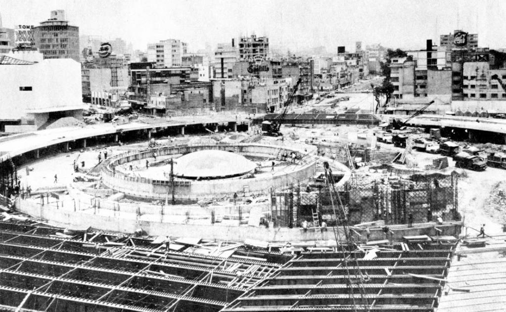 El Origen De La Glorieta De Los Insurgentes Punto Neurálgico De Cdmx