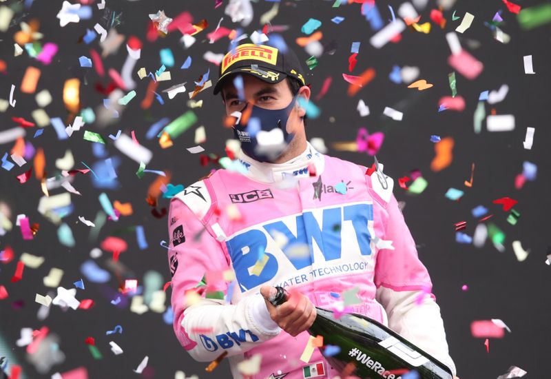 Pérez ha tenido una de las mejores temporadas de toda su carrera en la máxima categoría del automovilismo (Foto: Tolga Bozoglu/ Reuters)