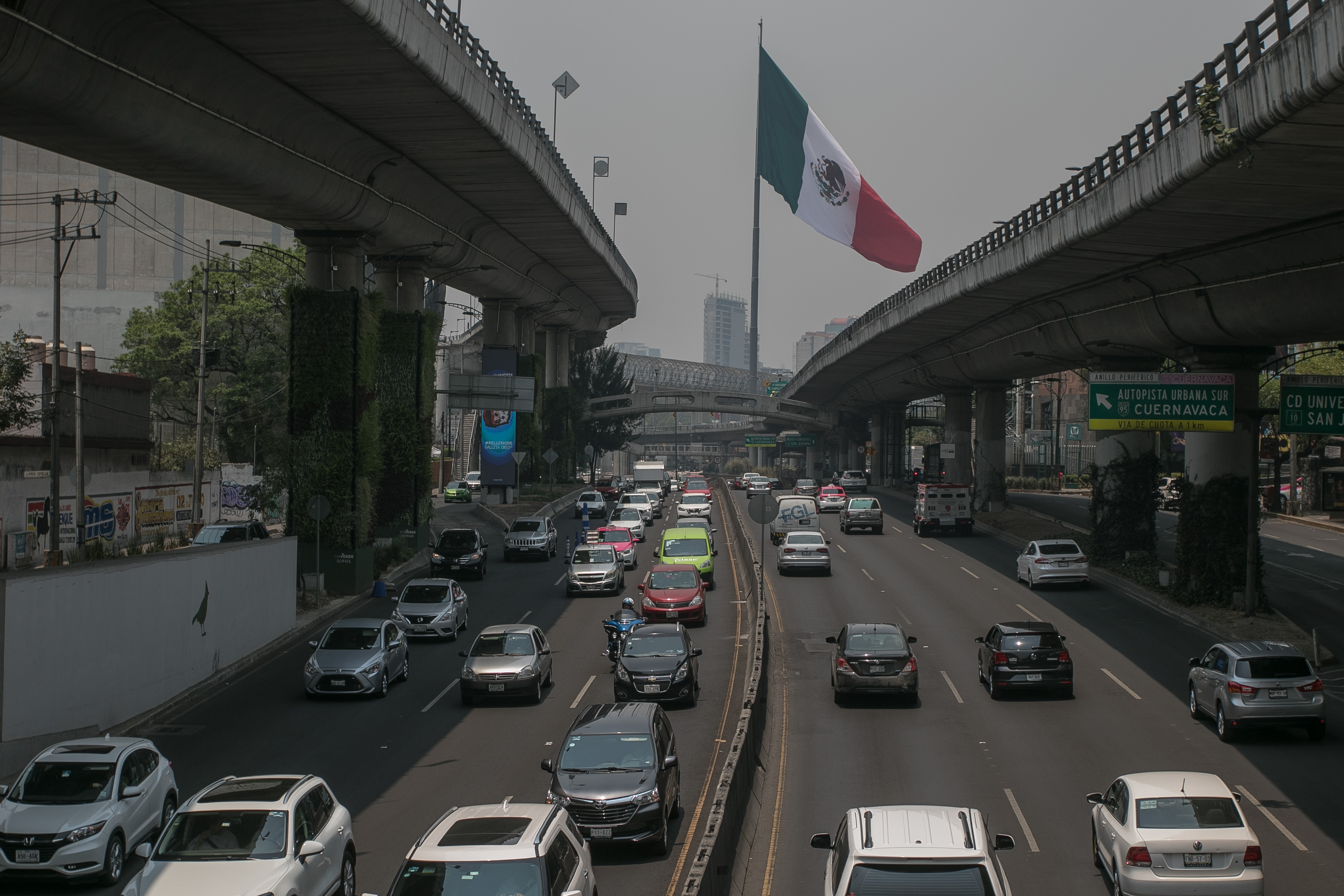 Se reactivó la Contingencia Ambiental en la Zona Metropolitana del Valle de México para el 6 de mayo de 2022 (Foto: ISAAC ESQUIVEL /CUARTOSCURO.COM)