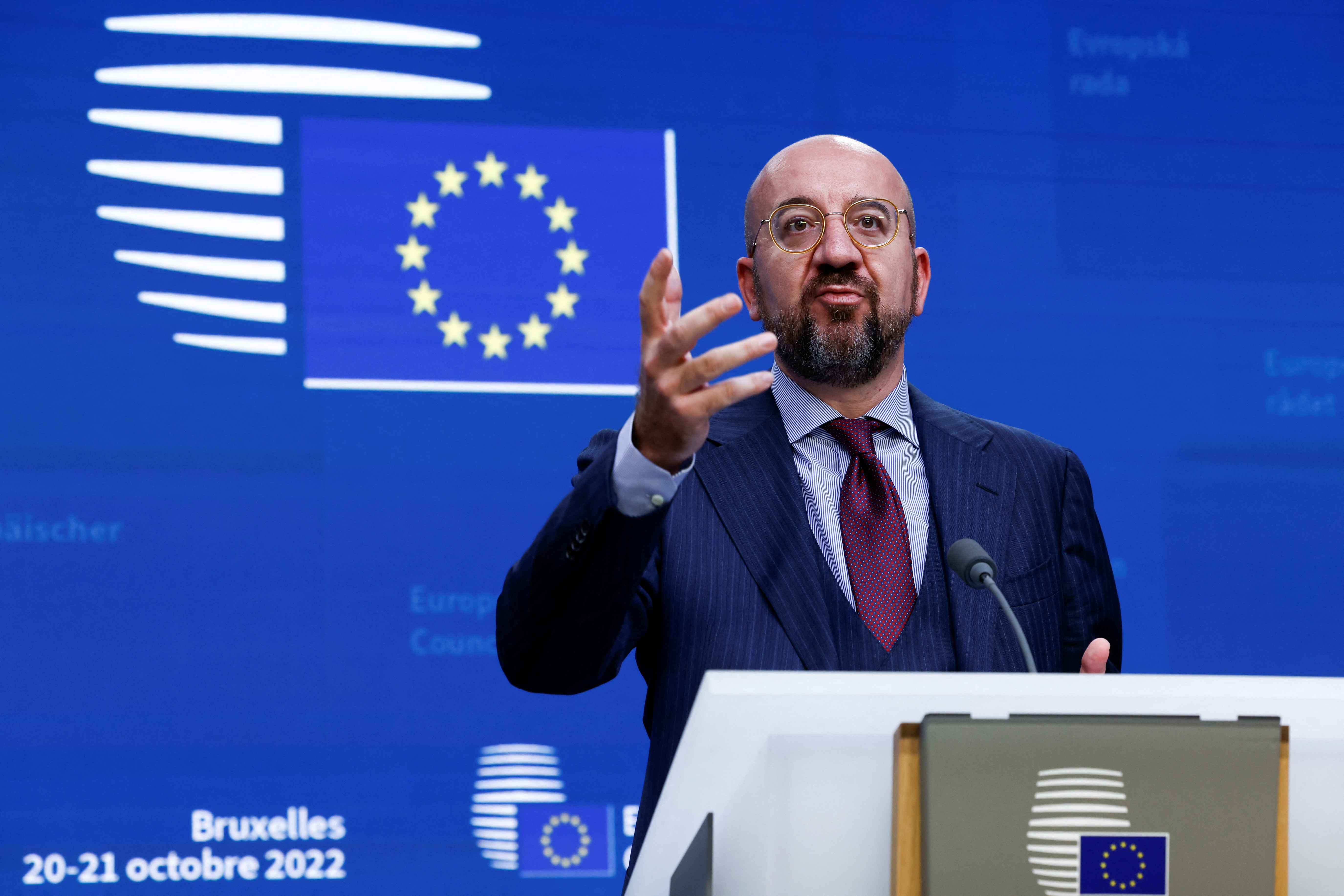 Charles Michel (REUTERS/Yves Herman)