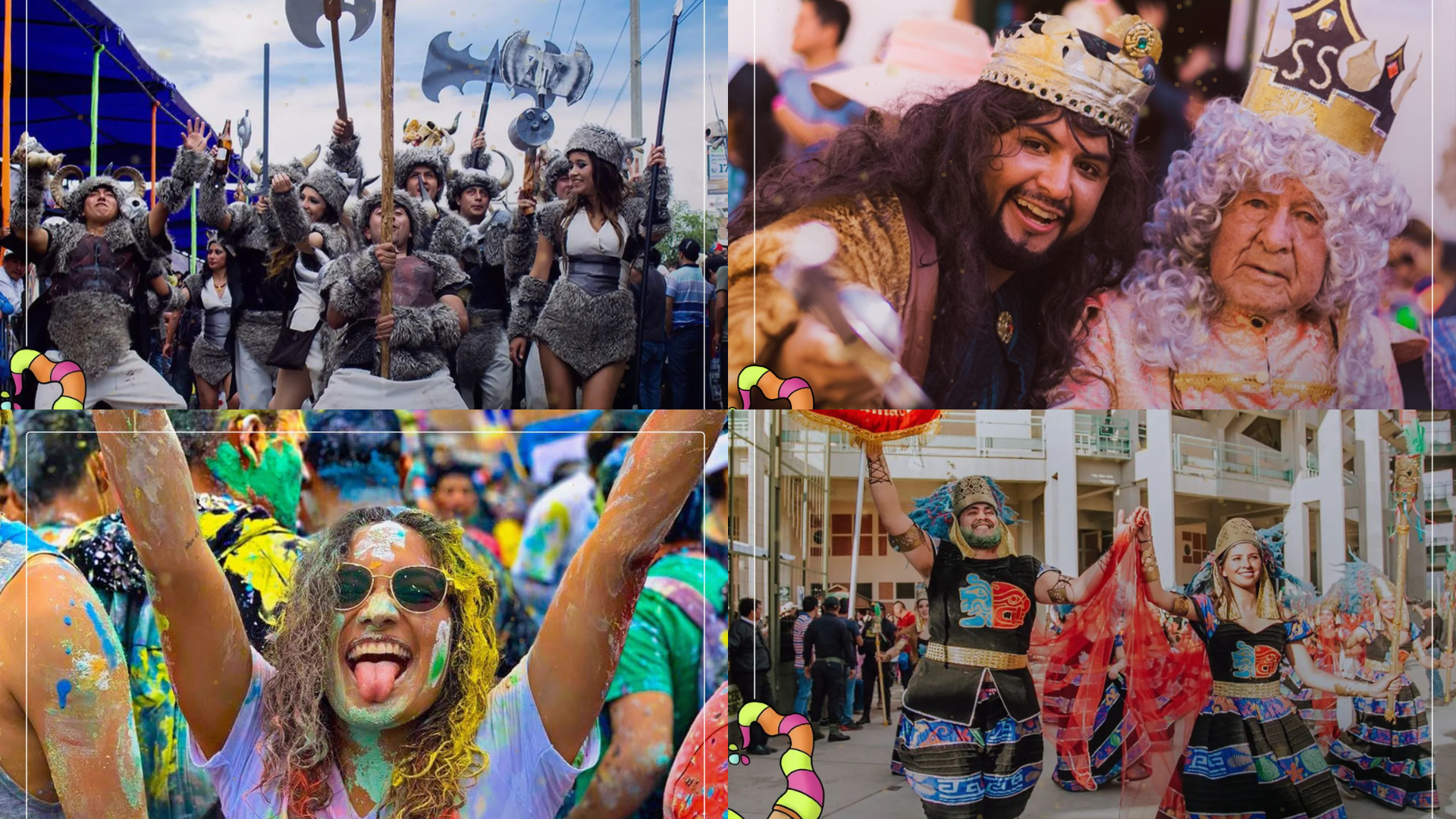 Inició la cuenta regresiva para celebrar el Carnaval de Cajamarca 2023.