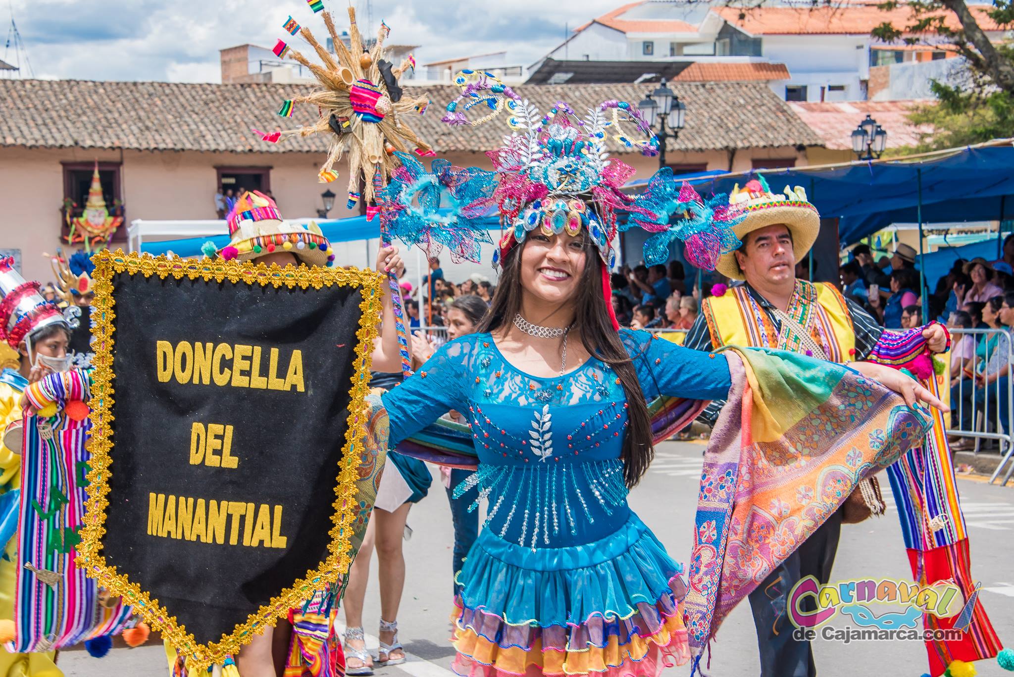 Turistas y nacionales se unen a las celebraciones en febrero. (Carnaval de Cajamarca Facebook)