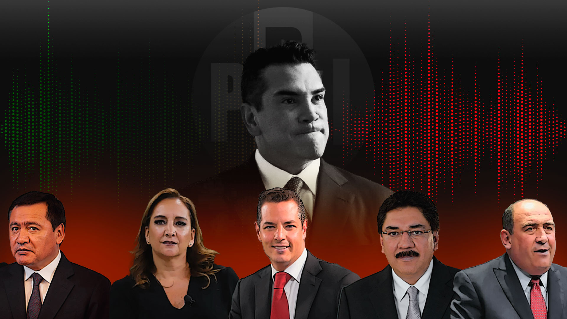 De Murat a Osorio Chong: quiénes podrían ser los sucesores de Alito Moreno al frente del PRI