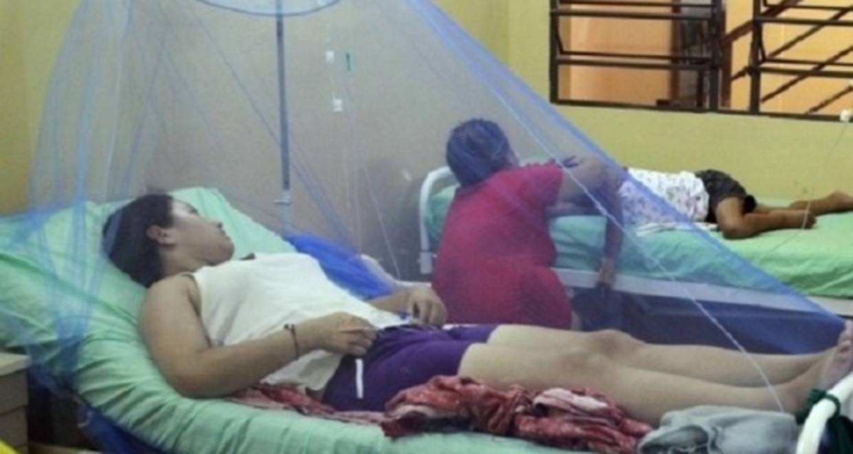 Pacientes con malaria en Venezuela (Archivo)