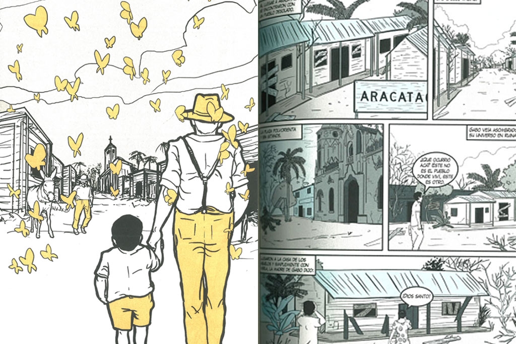 Novelas gráficas: siete historias latinoamericanas con versiones ilustradas