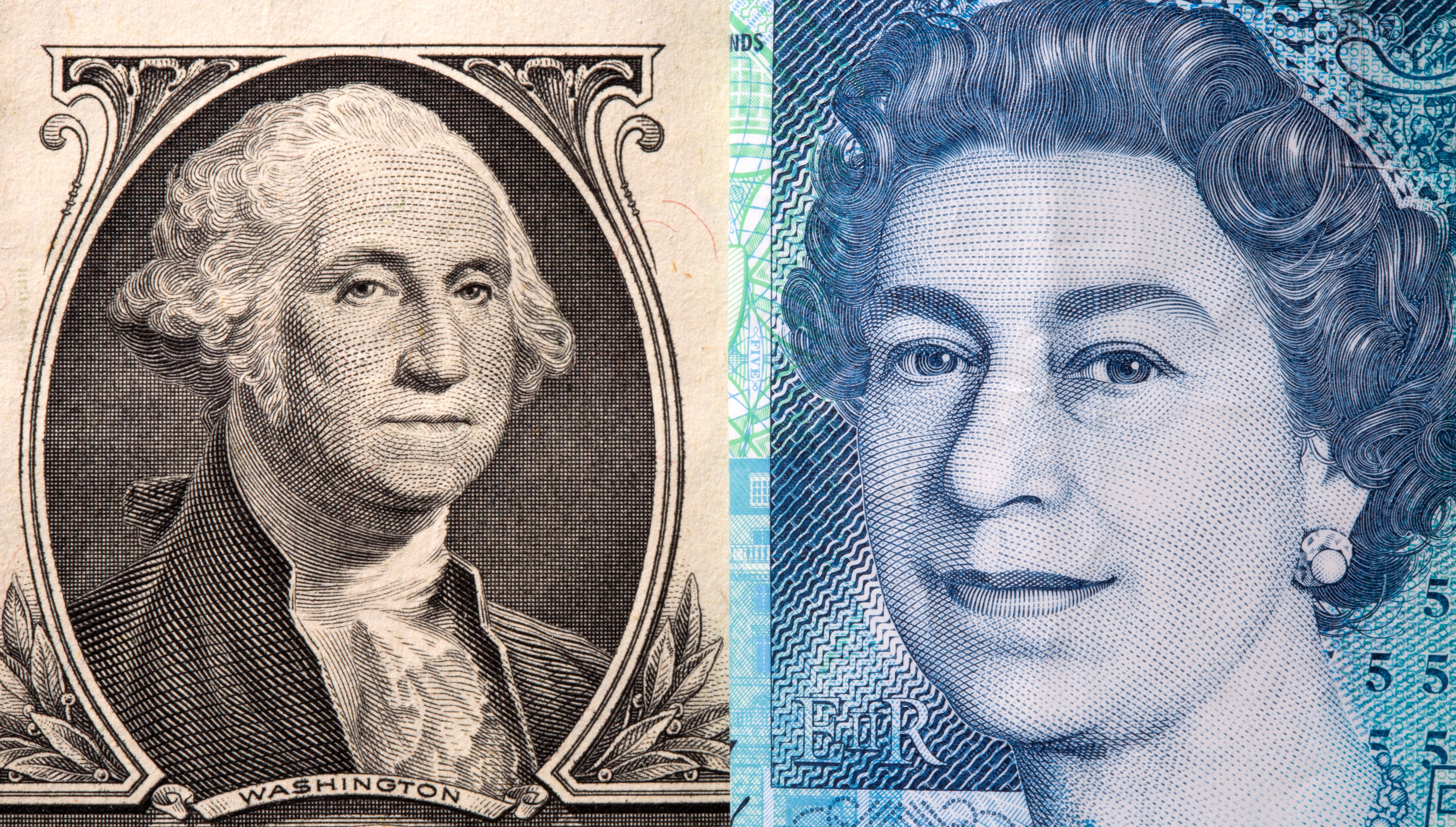 The dollar strengthens against the pound sterling (REUTERS/Dado Ruvic/Illustrations/File)