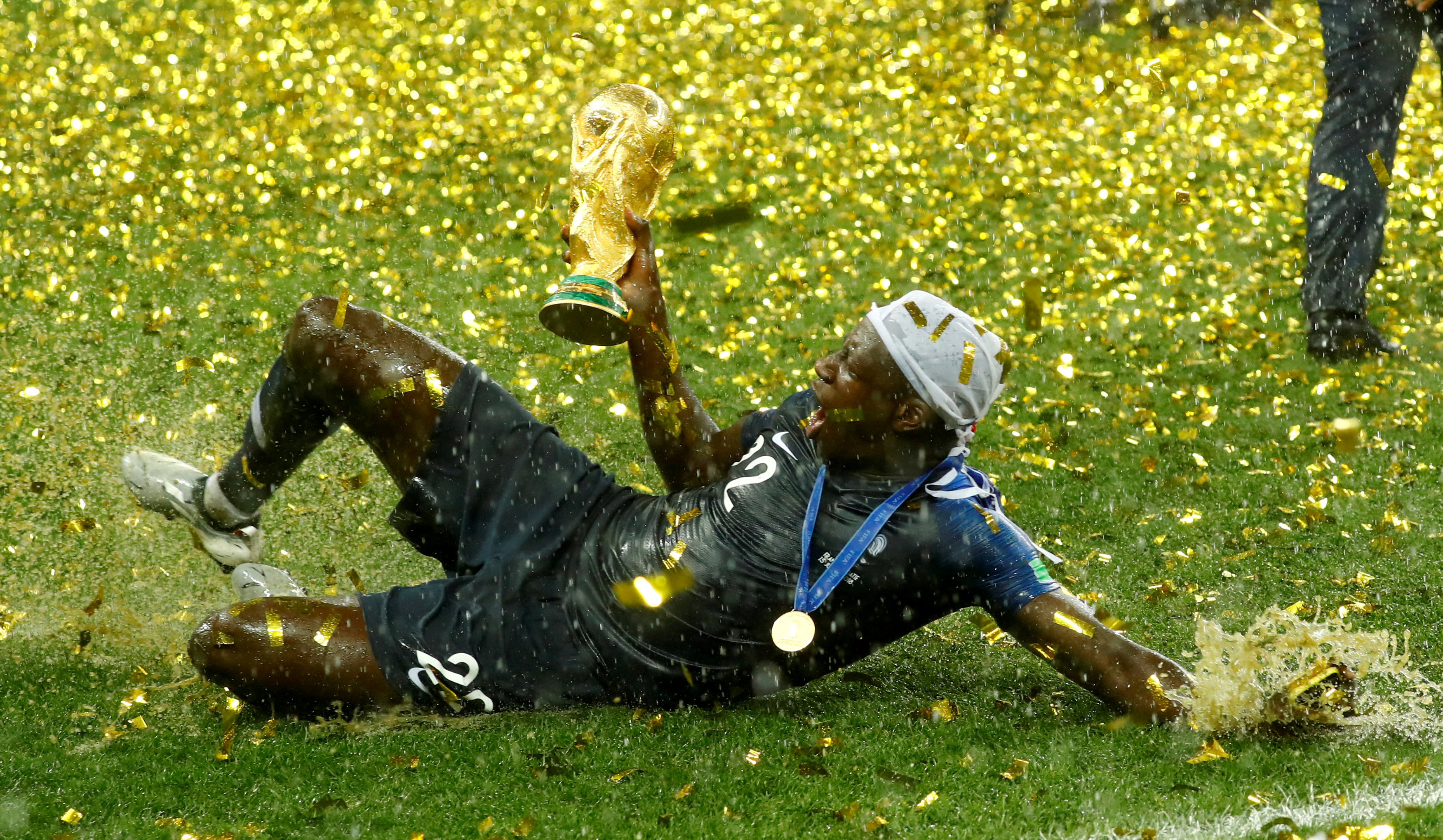 La última selección en ganar el título fue Francia, en Rusia 2018 (Reuters)