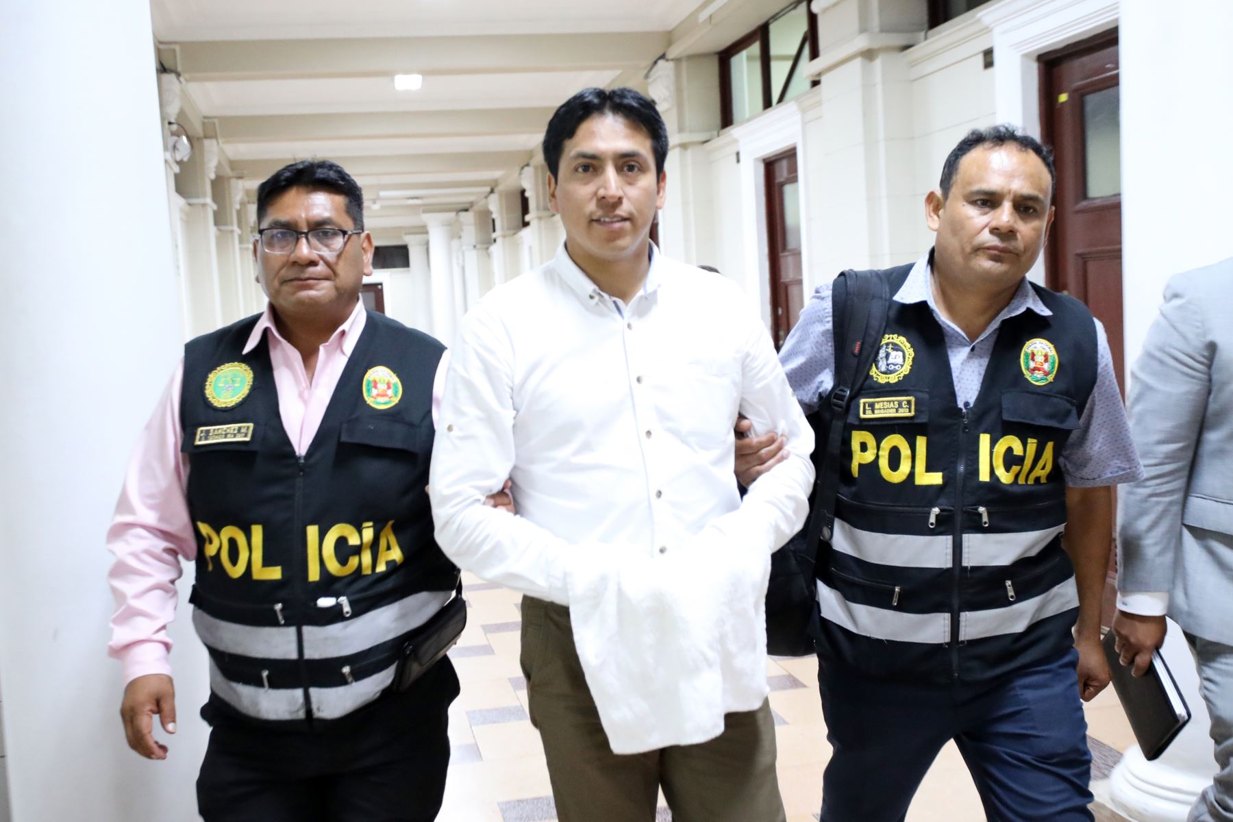 Freddy Díaz será recluido en el penal de Lurigancho por caso de violación sexual 