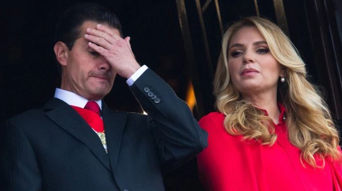 Kate lamentó la postura que adoptó Angélica Rivera durante el mandato de Enrique Peña Nieto (Foto: Cuartoscuro)