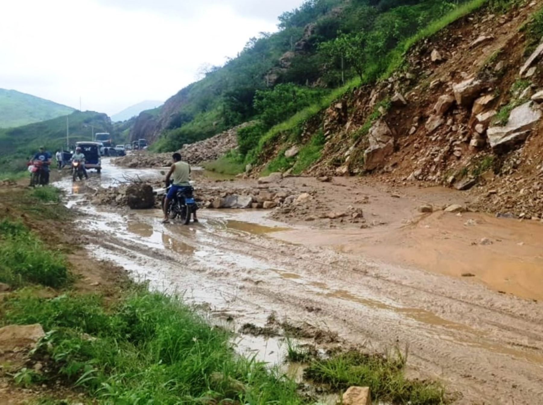 Cajamarca en emergencia por lluvias (Andina)