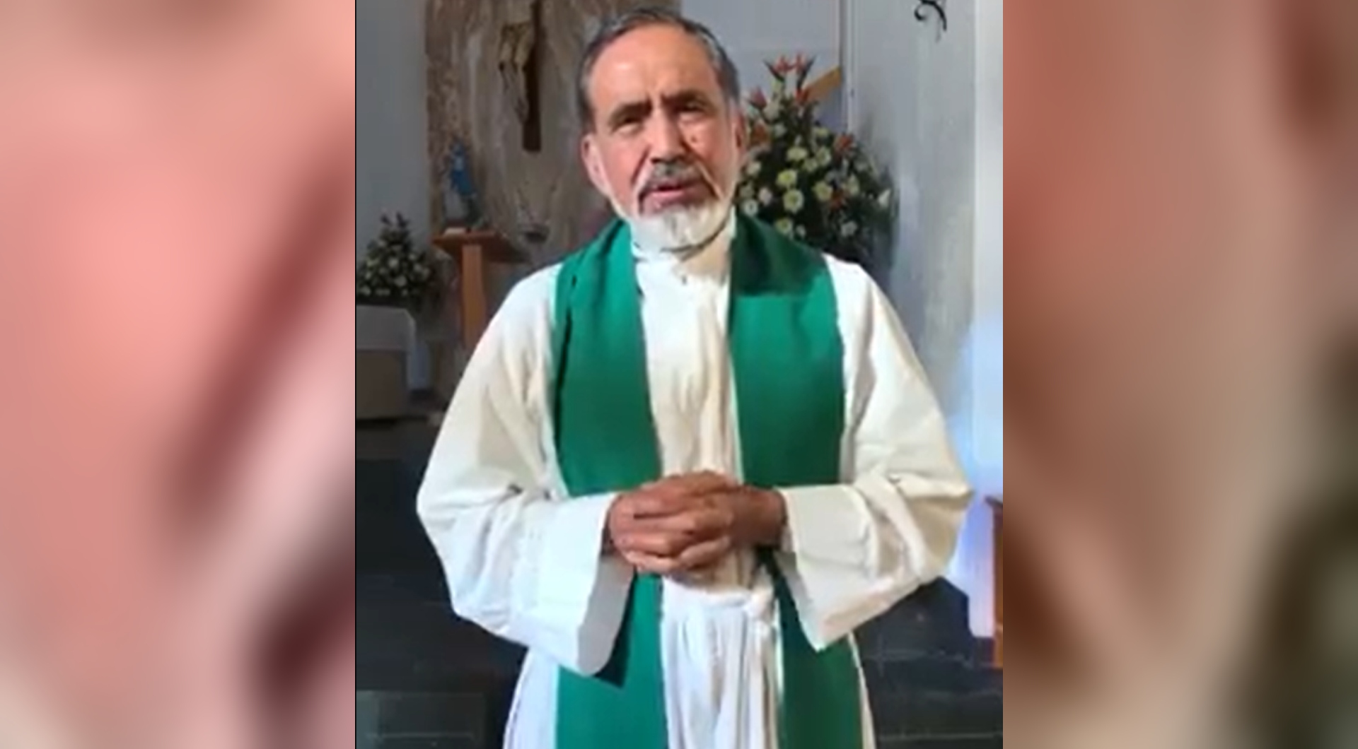El padre Mateo Calvillo Paz denunció a través de las redes sociales que fue víctima de un presunto sicario que lo golpeó (Foto: Arquidiócesis de Morelia )
