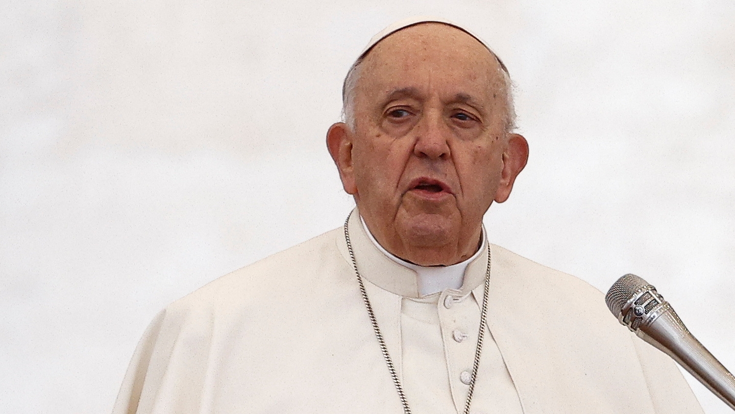 El papa Francisco insistió en su llamado por la paz en Ucrania: “Recemos por los heridos, por los que han muerto”