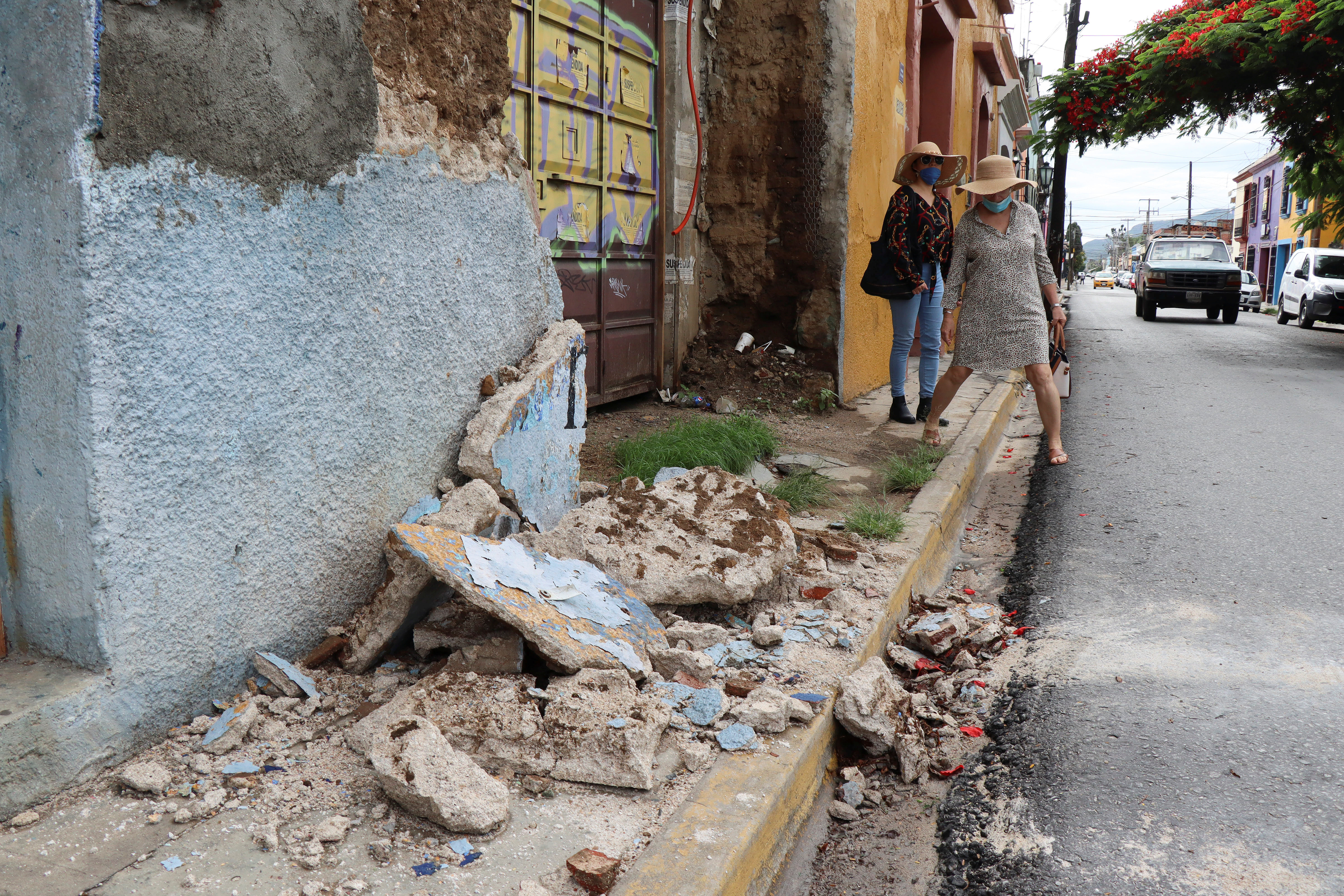 Subió a siete el número de muertos por terremoto en México: hay 15 desaparecidos