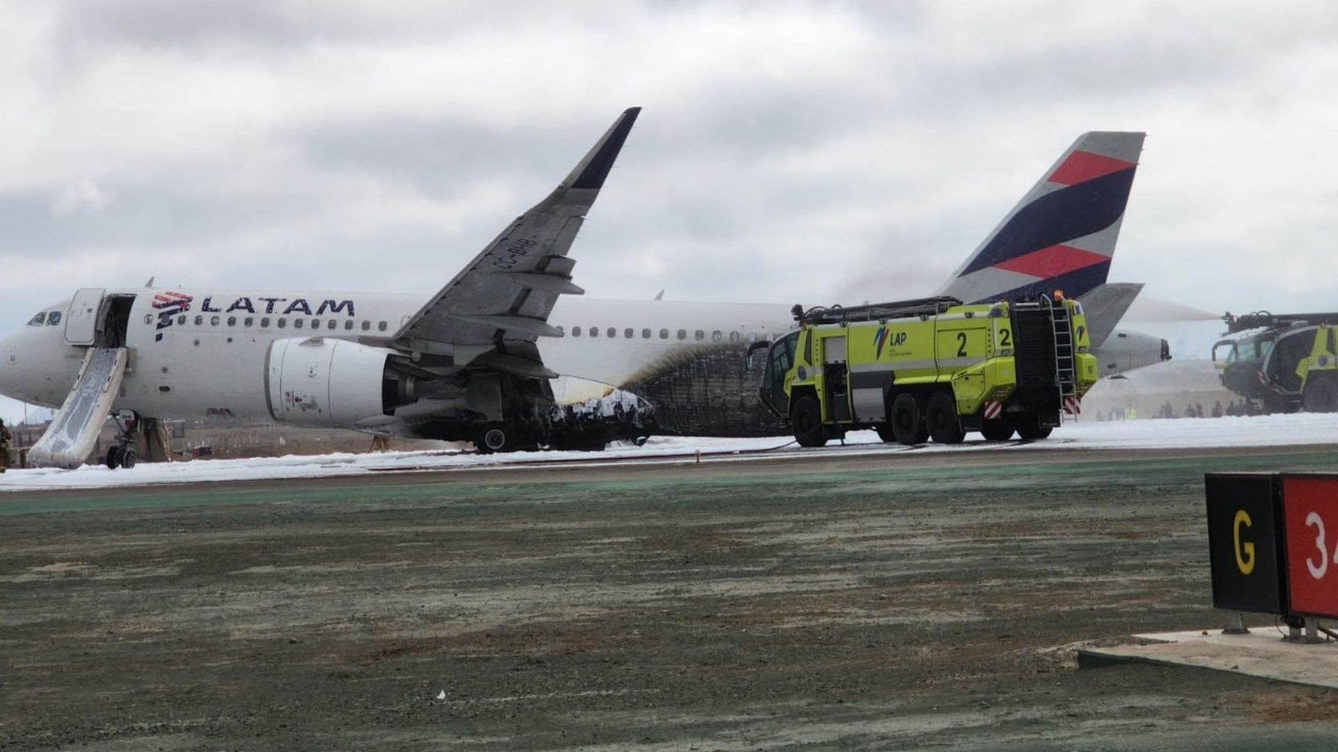 Accidente en pista de aterrizaje deja dos muertos en el aeropuerto Jorge Chávez