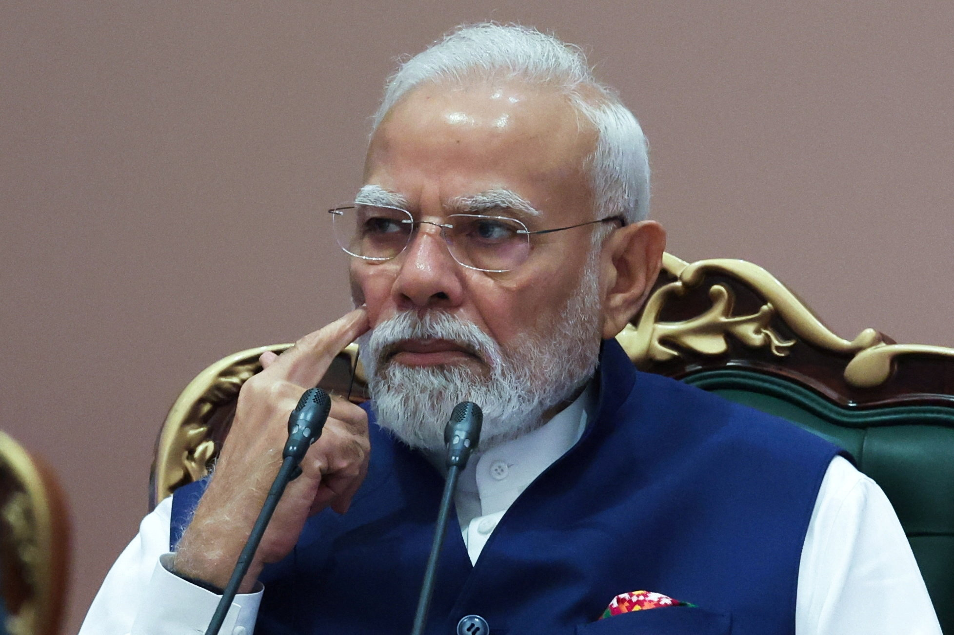 El primer ministro Narendra Modi calific&oacute; de 