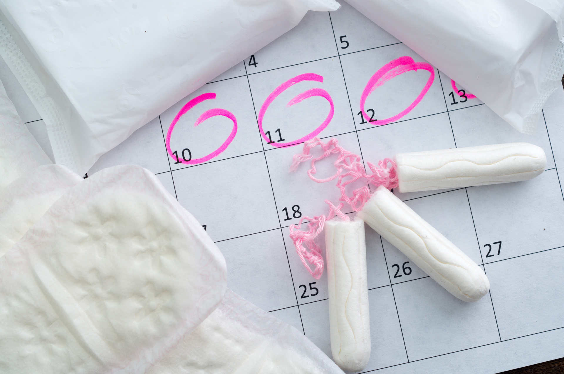 Por qué la menstruación es un factor de desigualdad para millones de personas